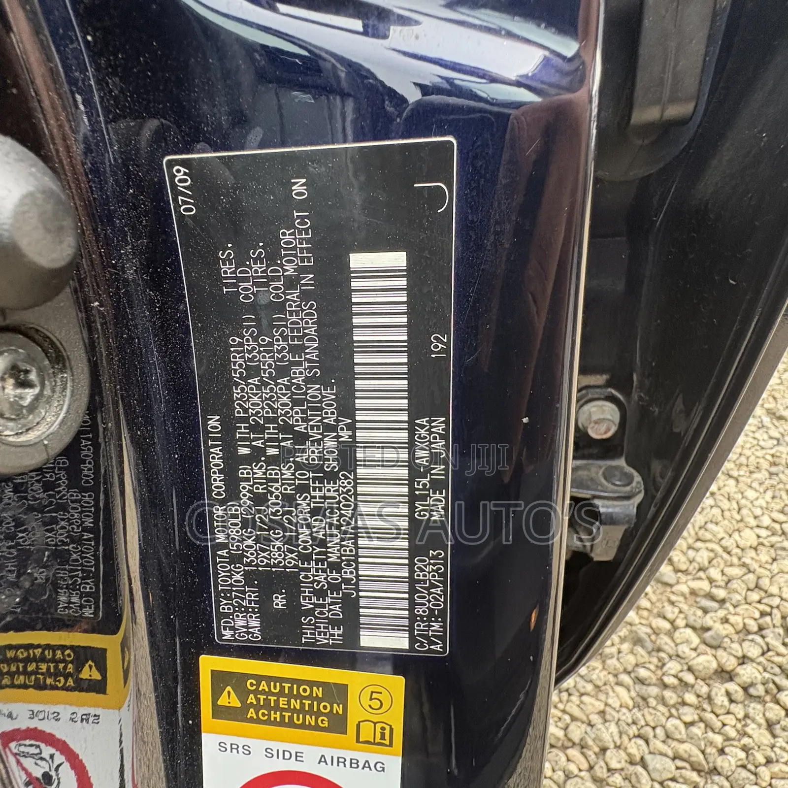 Lexus RX 450h 2010 Blue