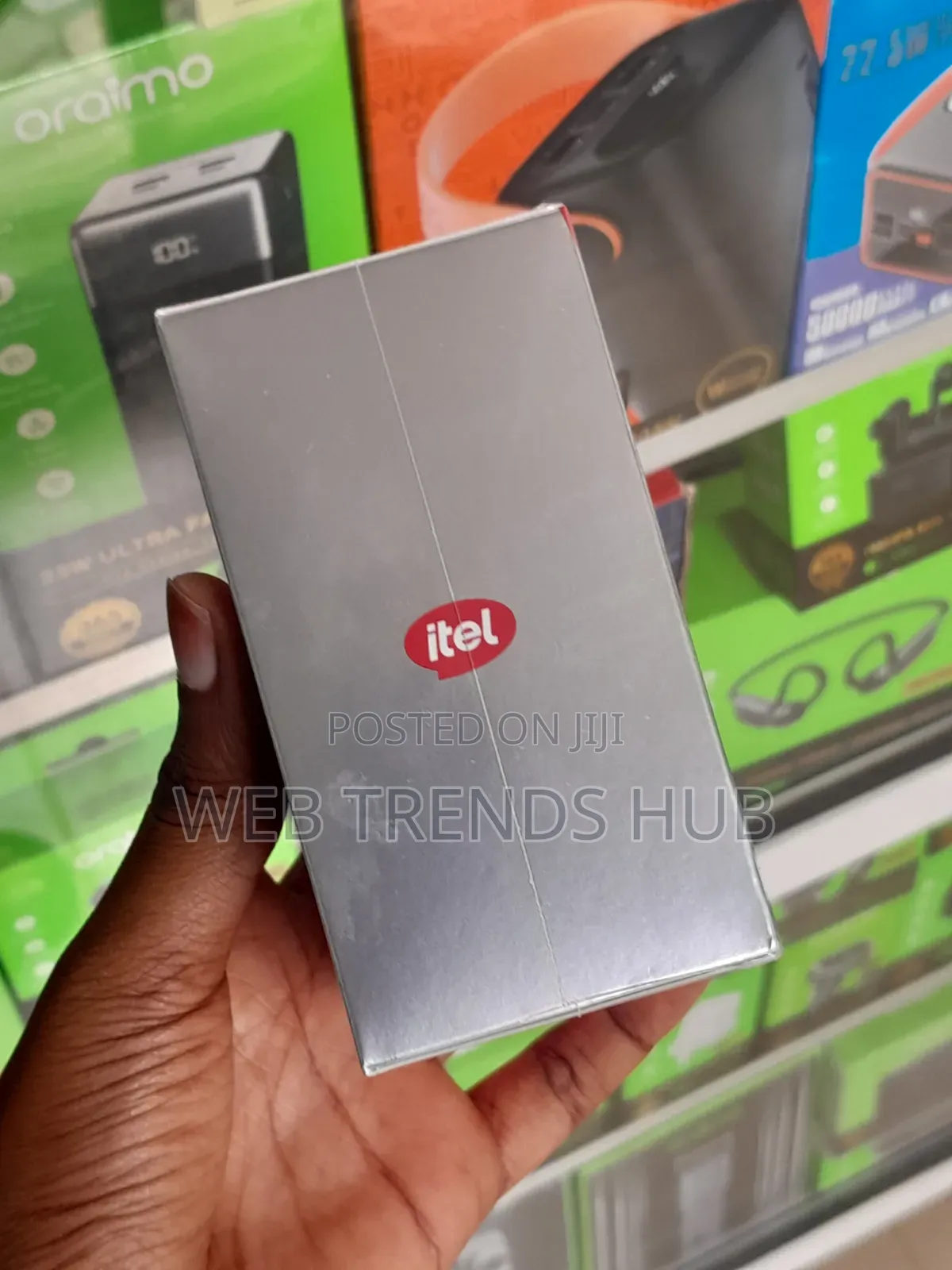 Itel Smartwatch Storm Ultra (ISW-O23) – IP68 Waterproof BT Calling