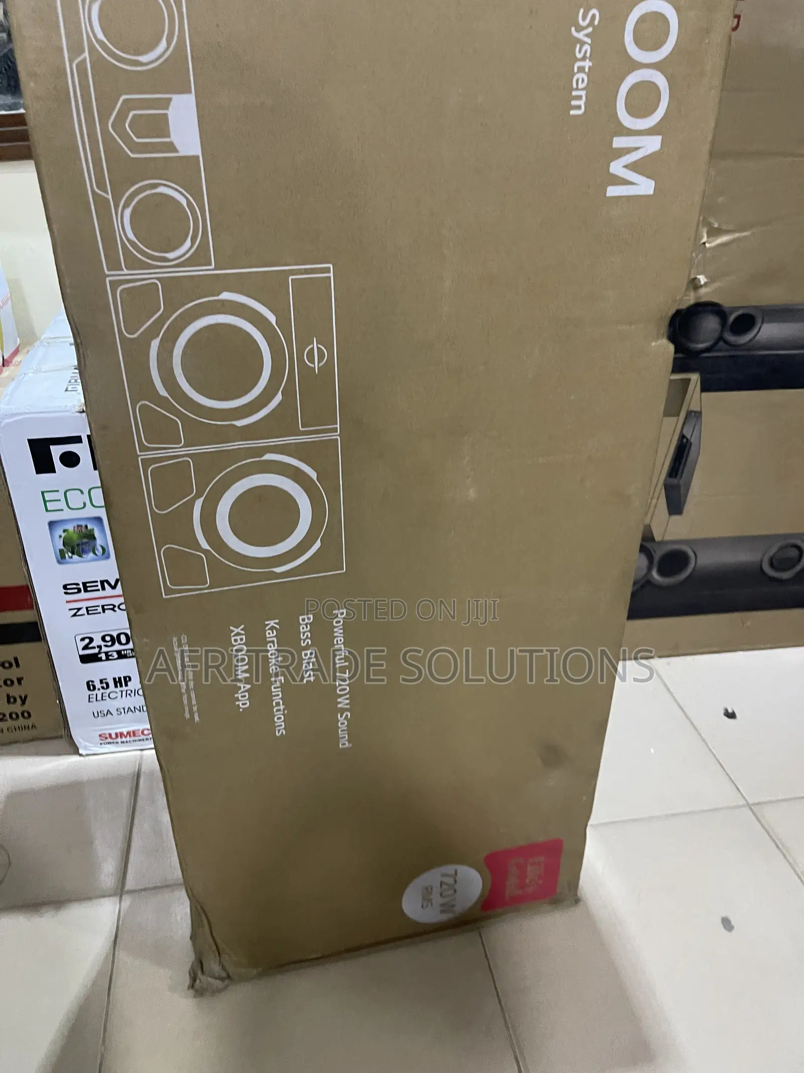 LG XBOOM CJ45 Mini Hi-Fi – Where Music Meets Power
