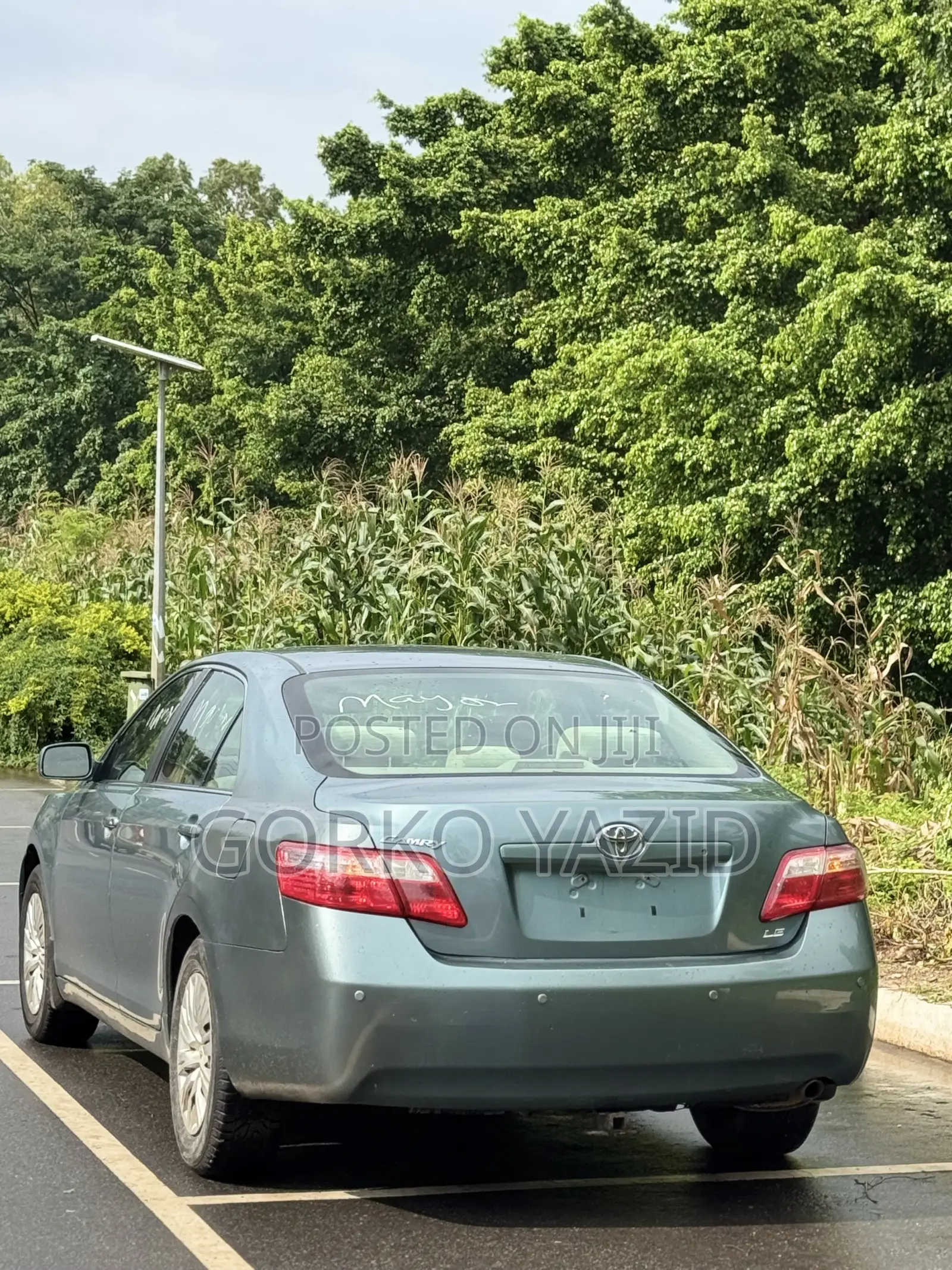 Toyota Camry 2.4 LE 2008 Green