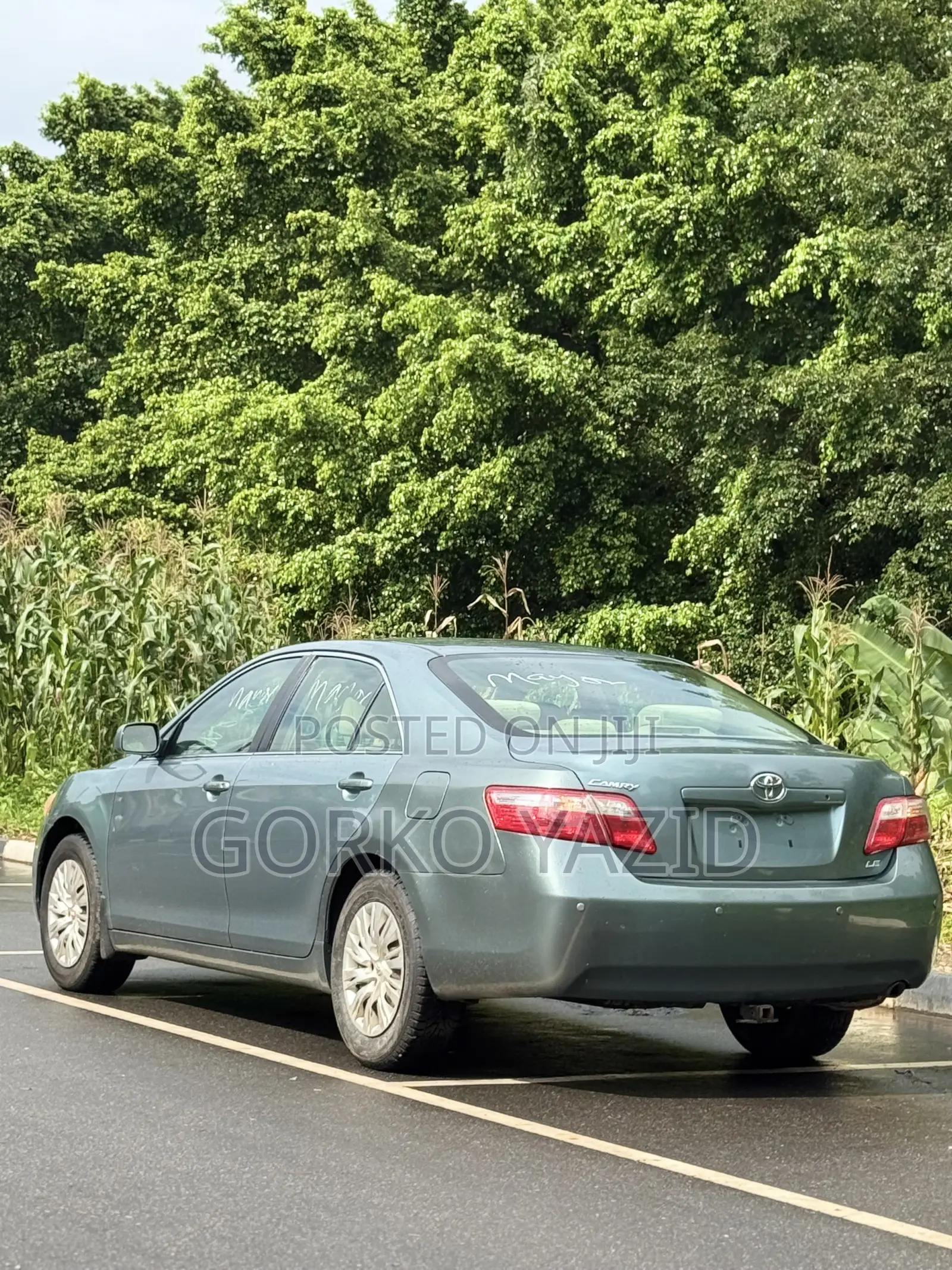 Toyota Camry 2.4 LE 2008 Green
