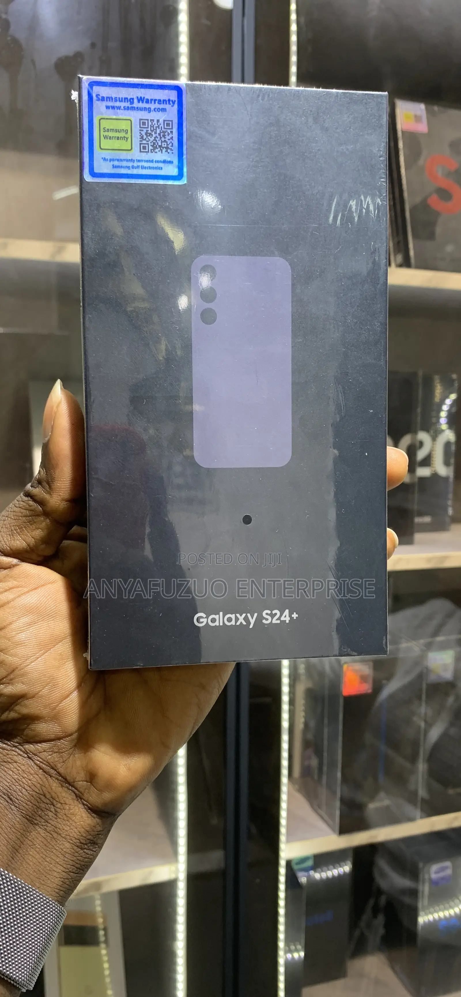 New Samsung Galaxy S24 Plus 256 GB Black