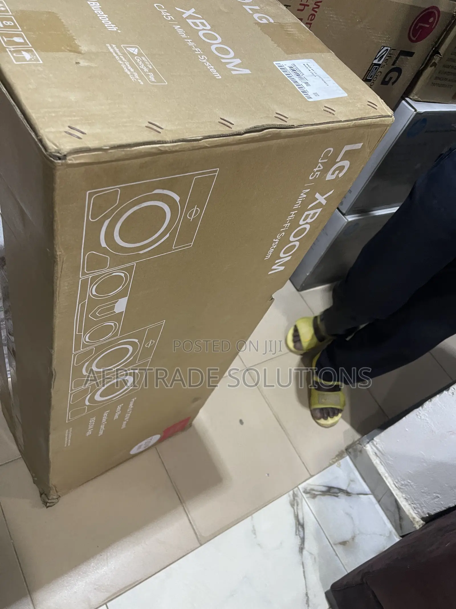 LG CJ45 720W Audio System – Make Every Moment More Musical