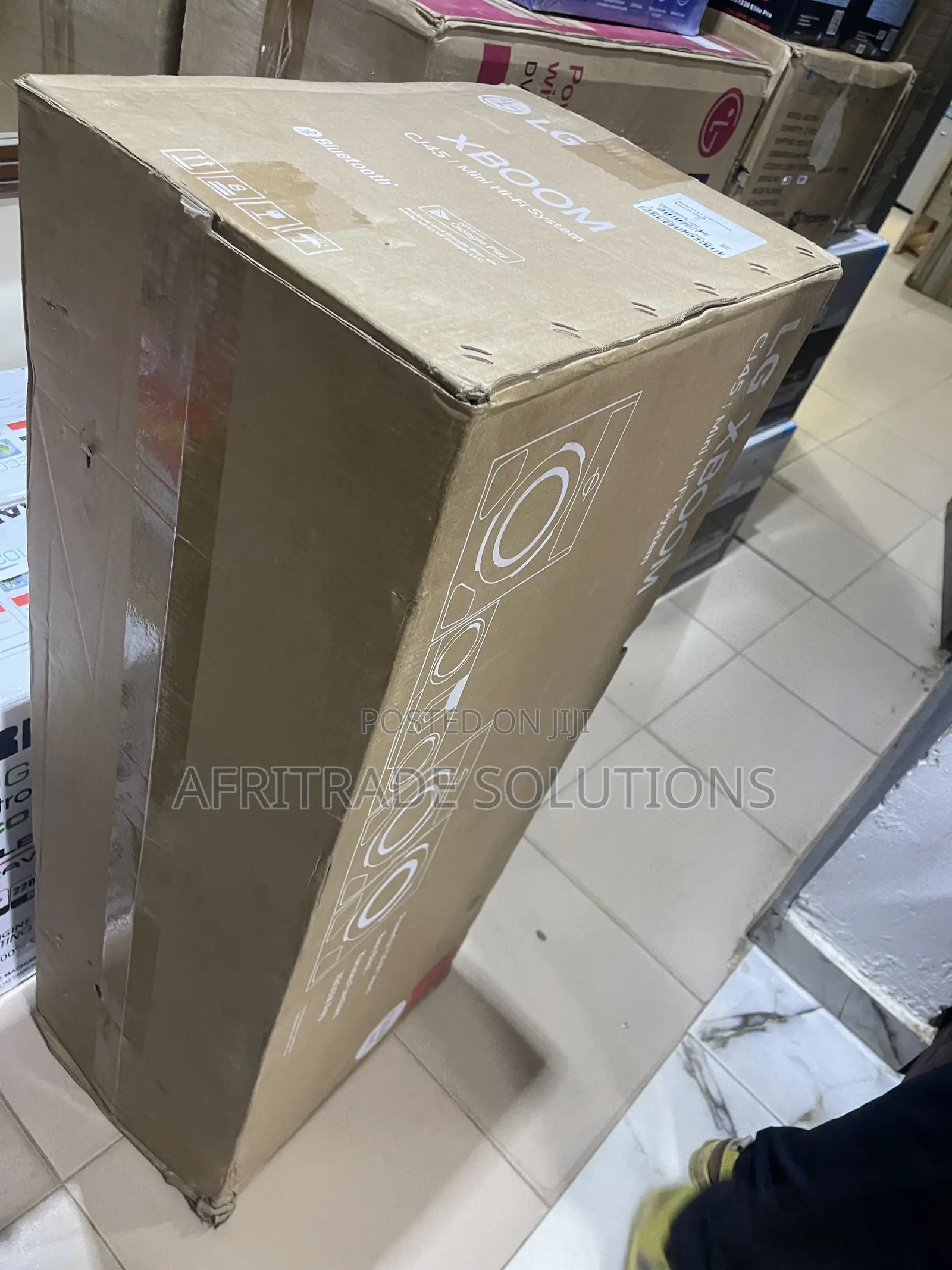LG CJ45 720W Audio System – Make Every Moment More Musical