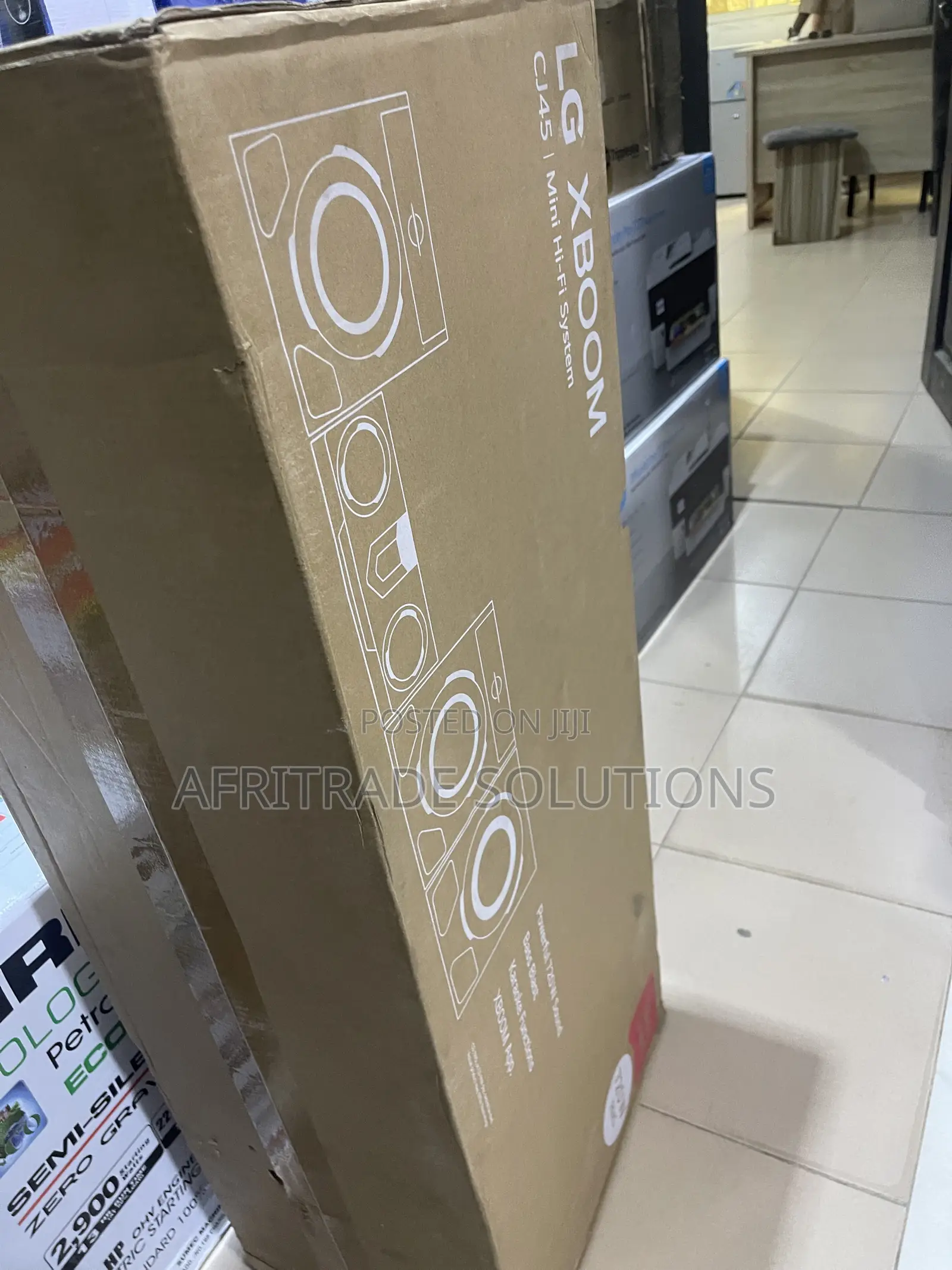 LG XBOOM CJ45 720W – Experience Sound on a Bigger Scale