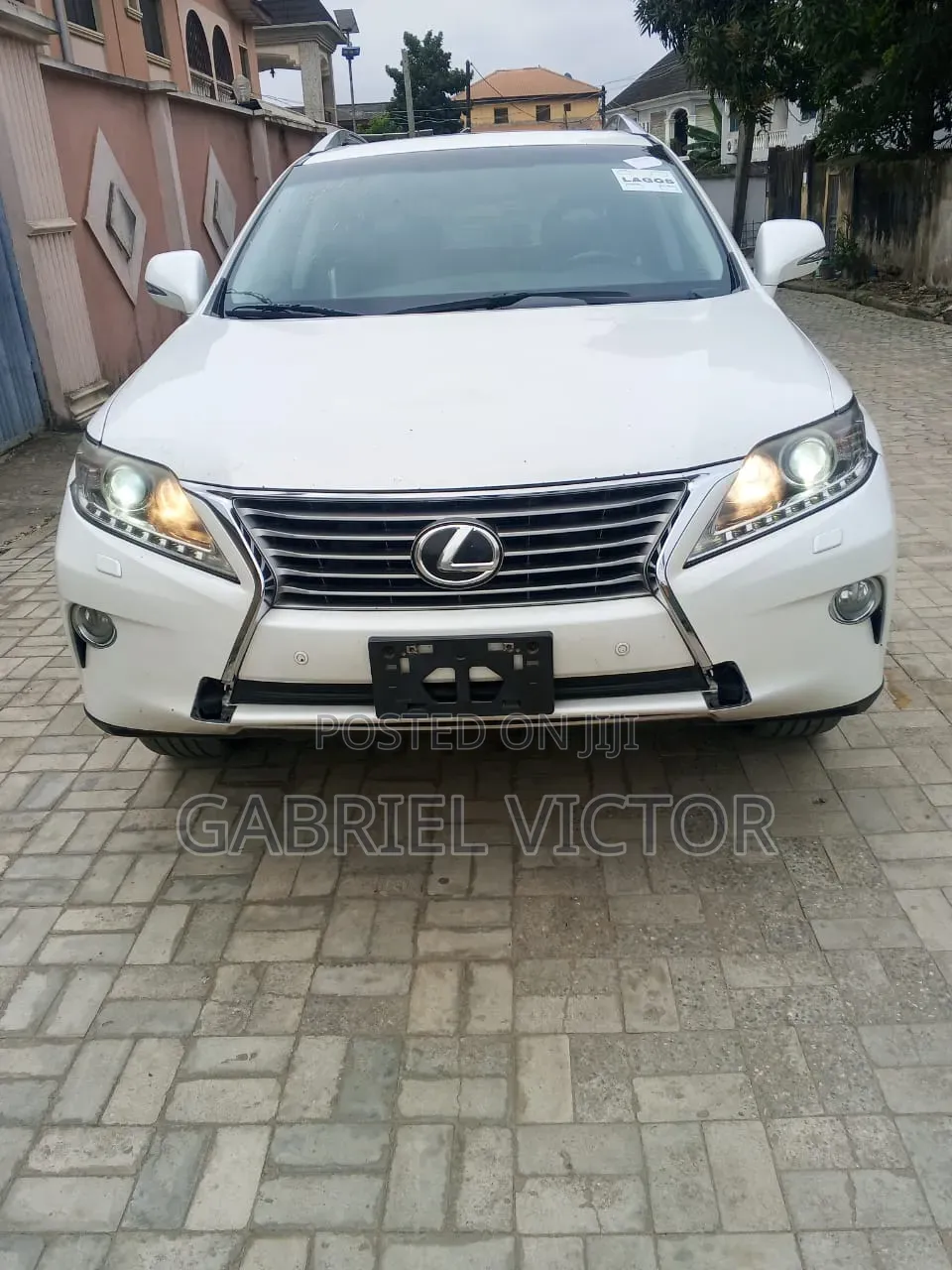 Lexus RX 350 AWD 2014 White