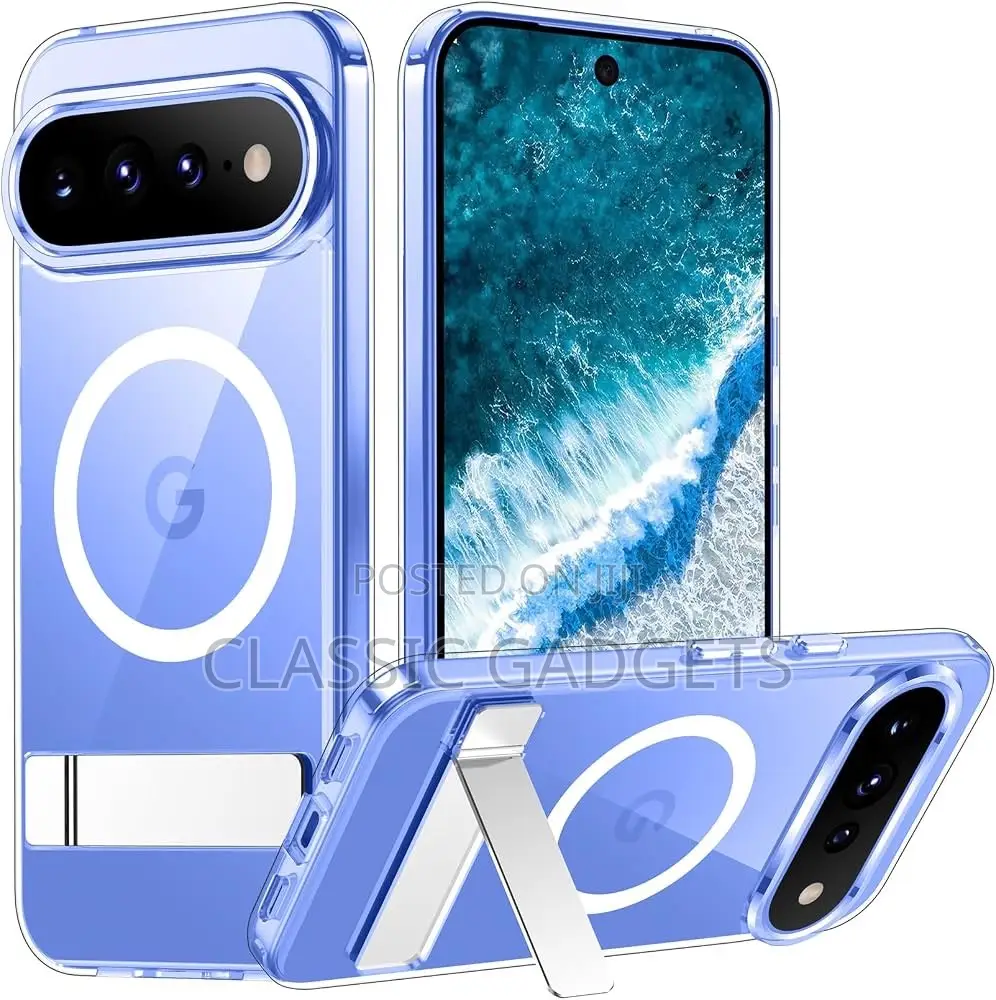 Tpu MagSafe Matte/Clear Case With Kickstand for Google Pixel 11 Pro Xl