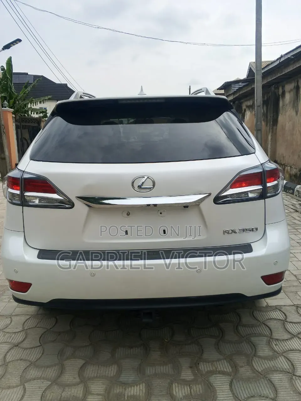 Lexus RX 350 AWD 2014 White