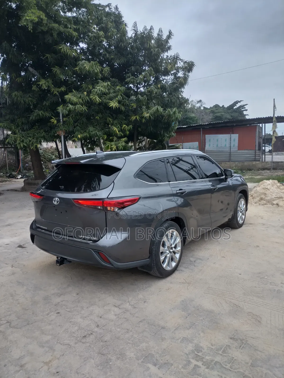Toyota Highlander 2022 Gray