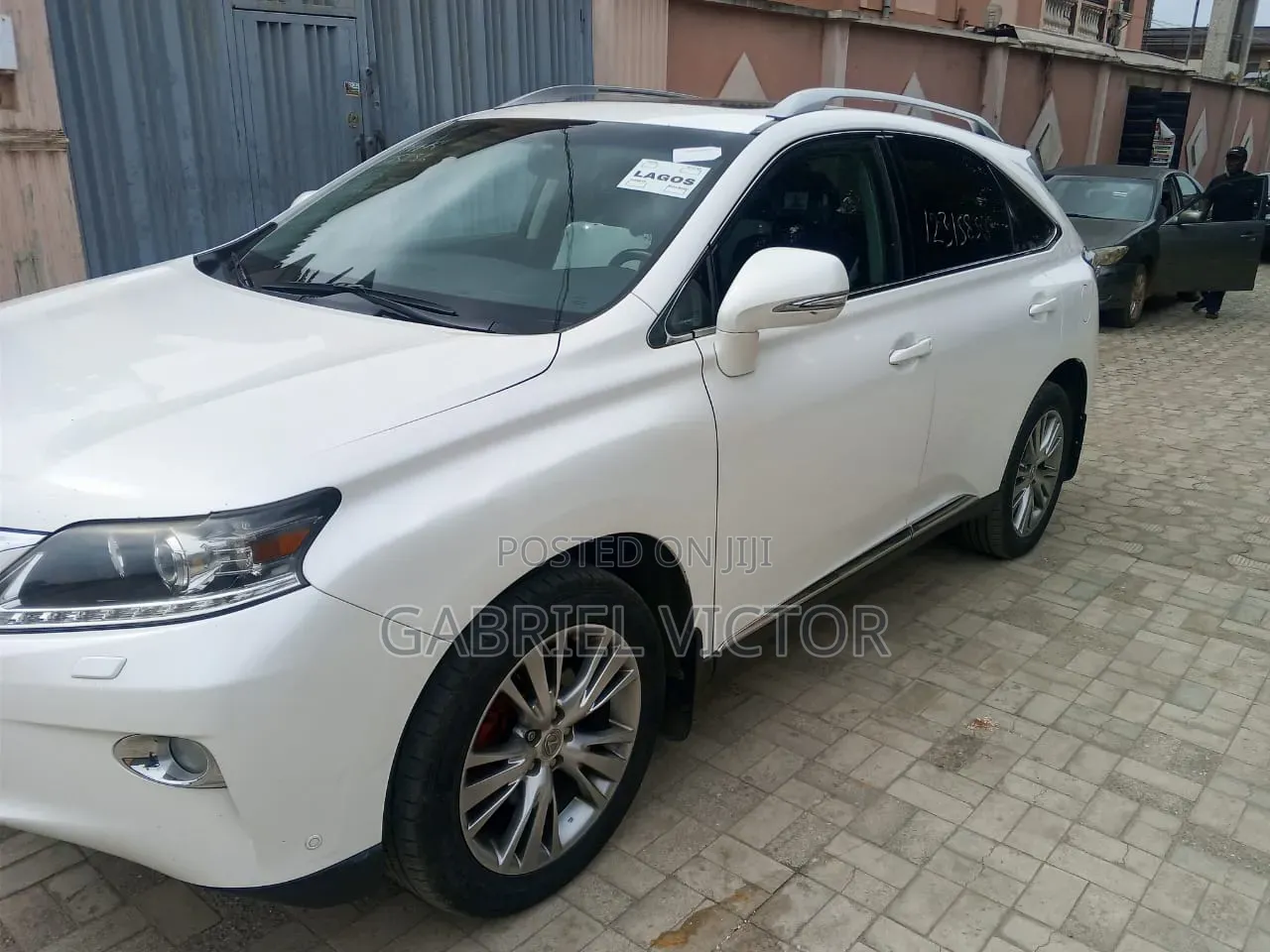 Lexus RX 350 AWD 2014 White