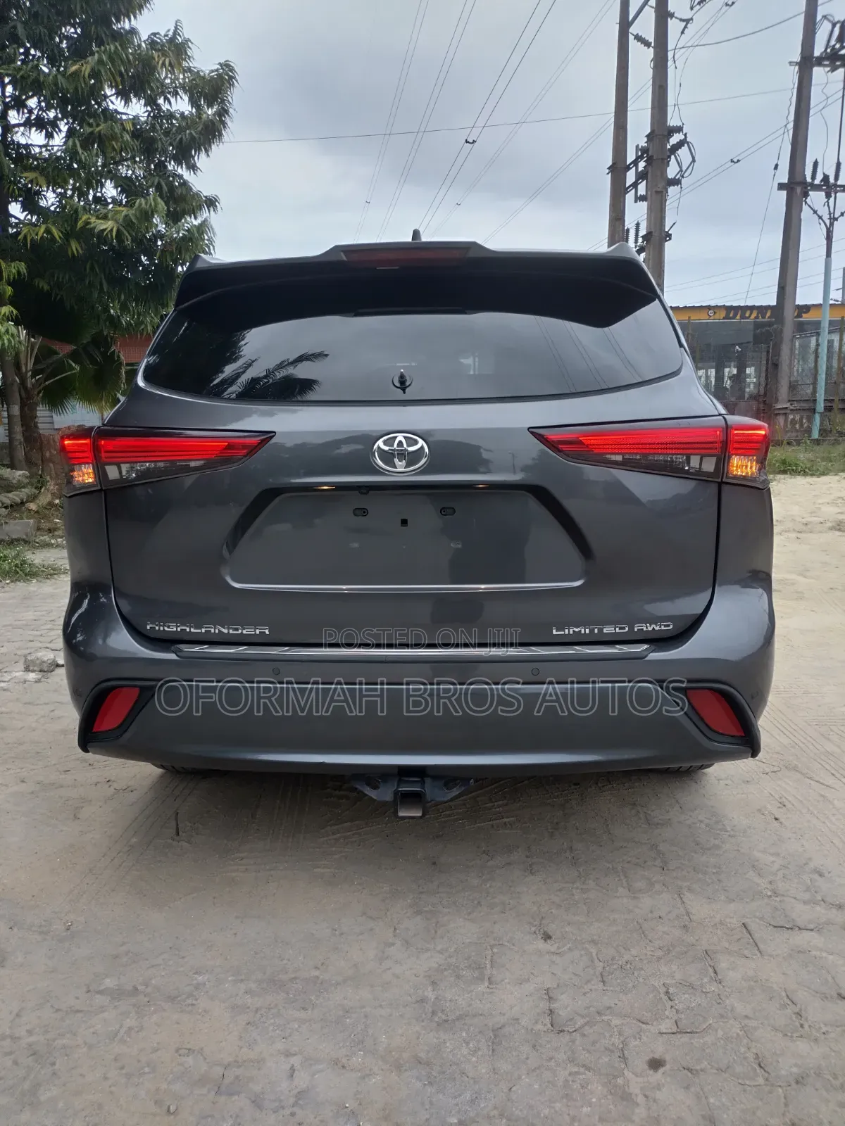 Toyota Highlander 2022 Gray