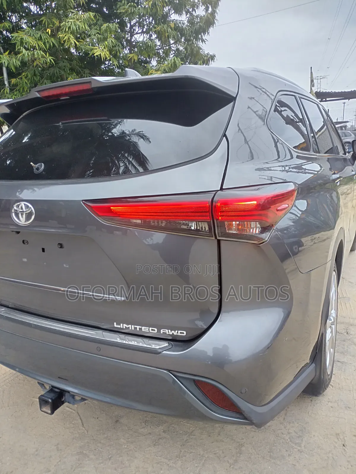 Toyota Highlander 2022 Gray