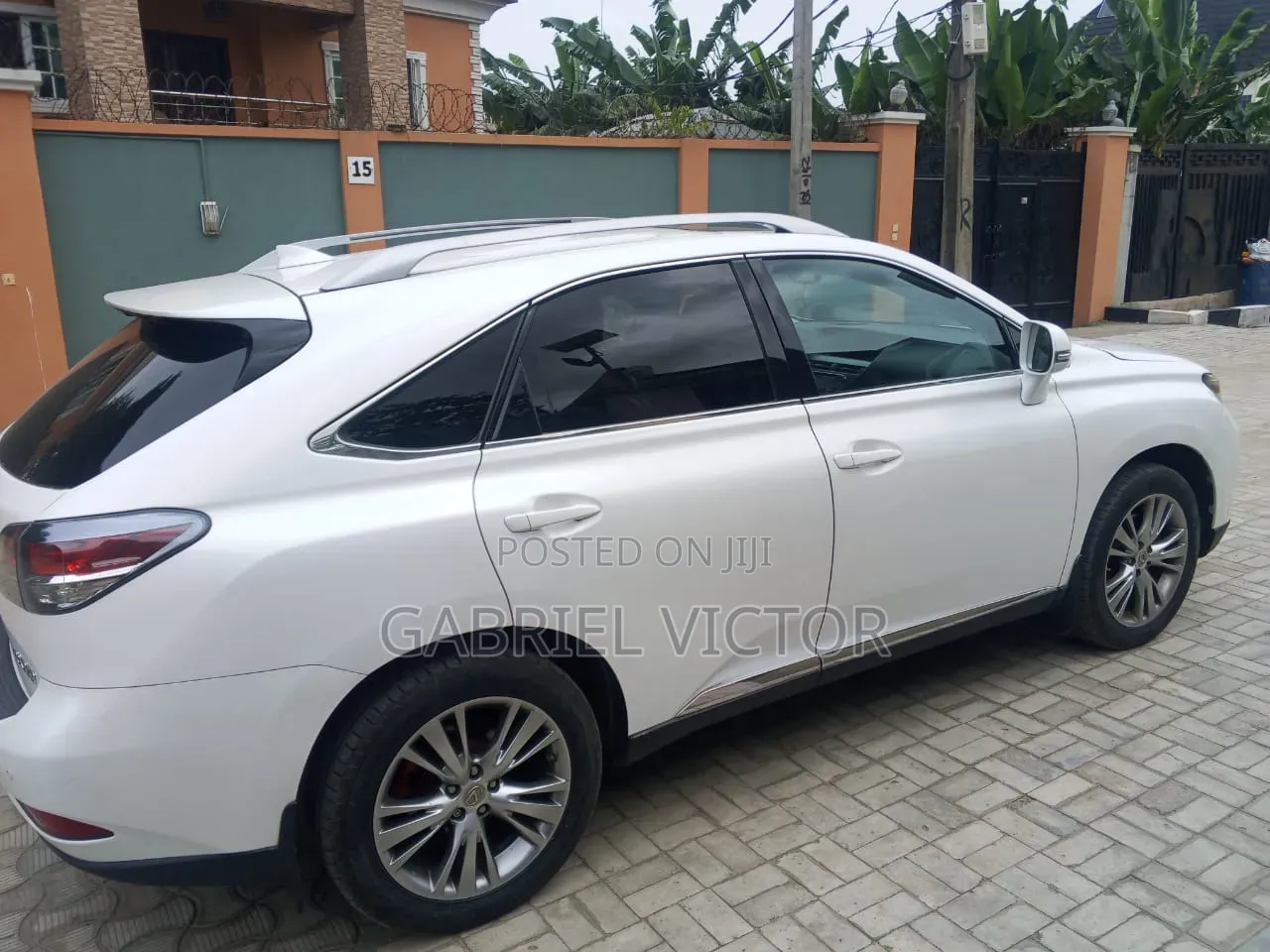 Lexus RX 350 AWD 2014 White