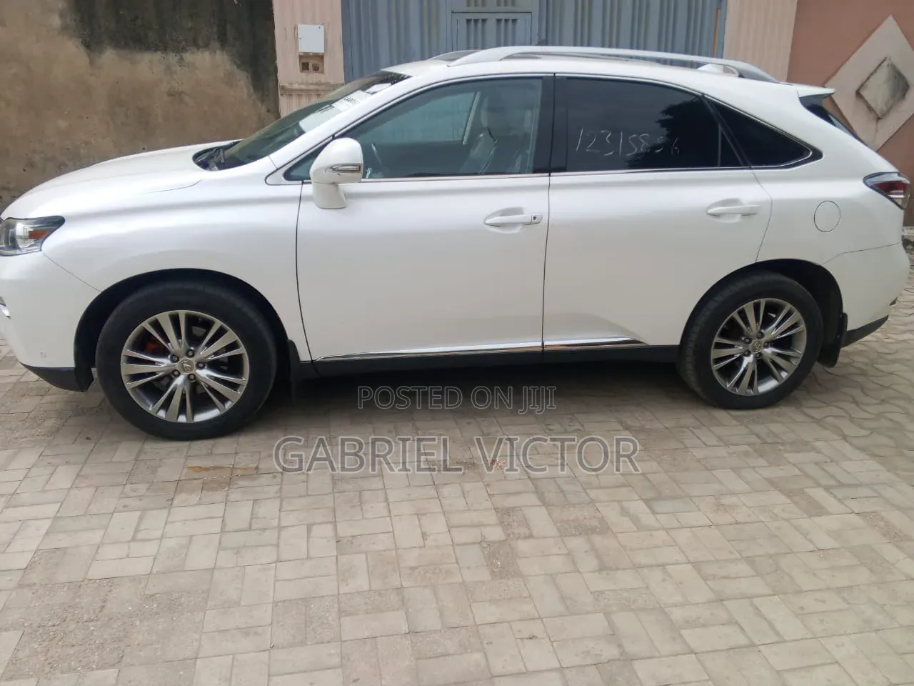 Lexus RX 350 AWD 2014 White