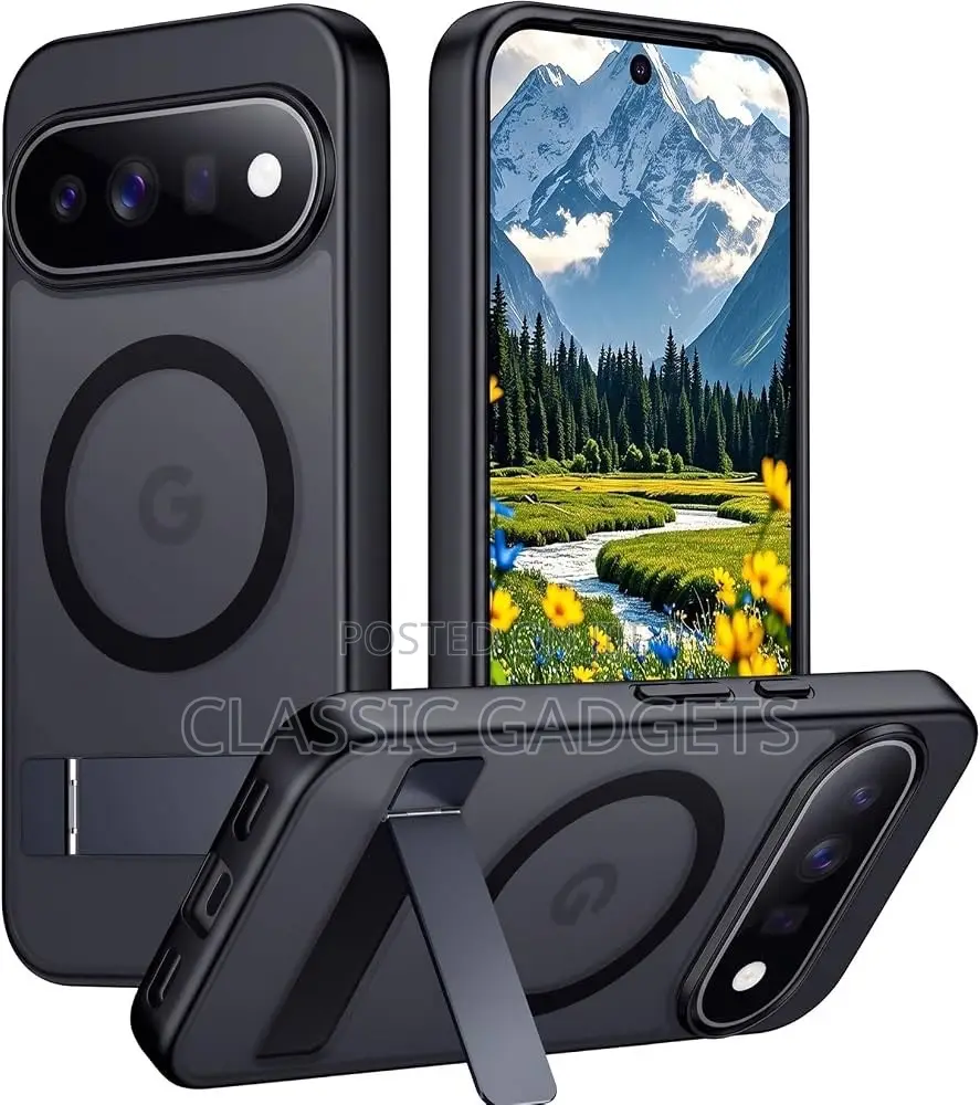 Tpu MagSafe Matte/Clear Case With Kickstand for Google Pixel 11 Pro Xl