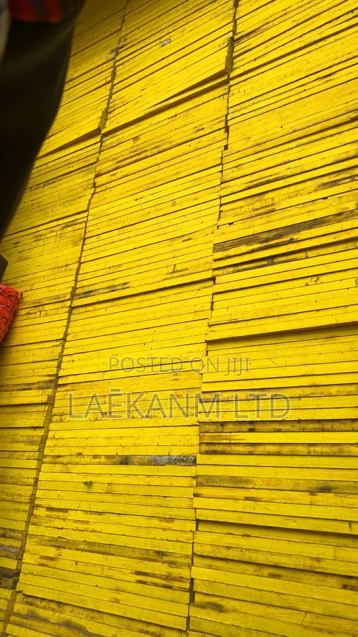 Yellow Panel Board