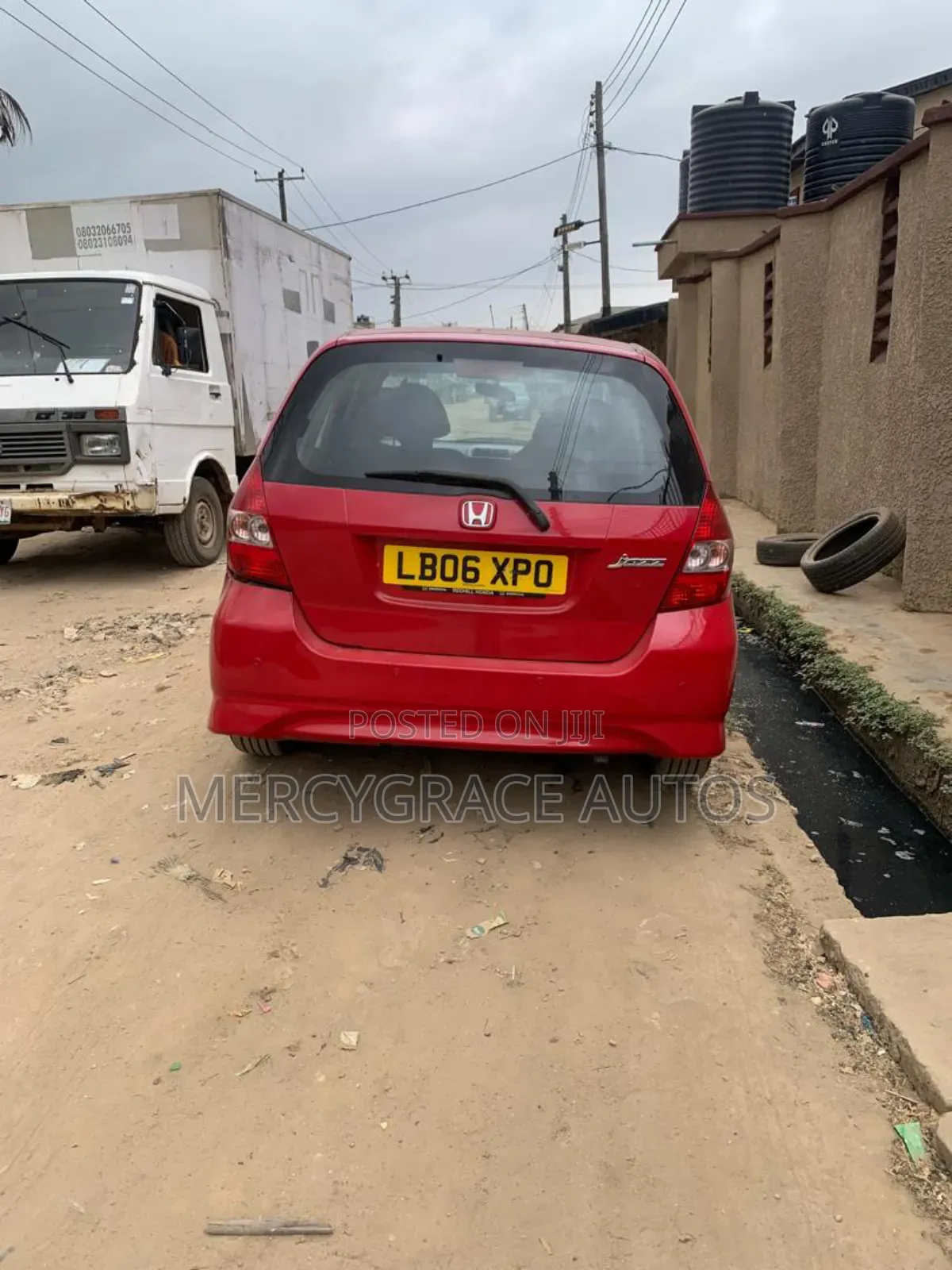 Honda Jazz 2012 Red