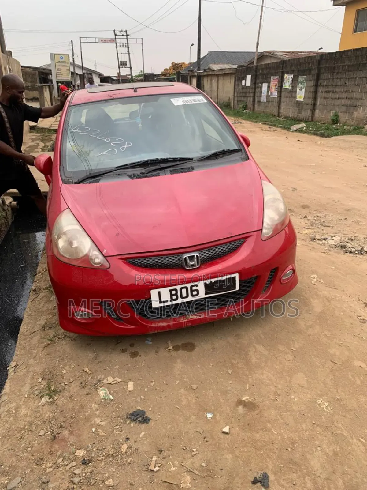 Honda Jazz 2012 Red