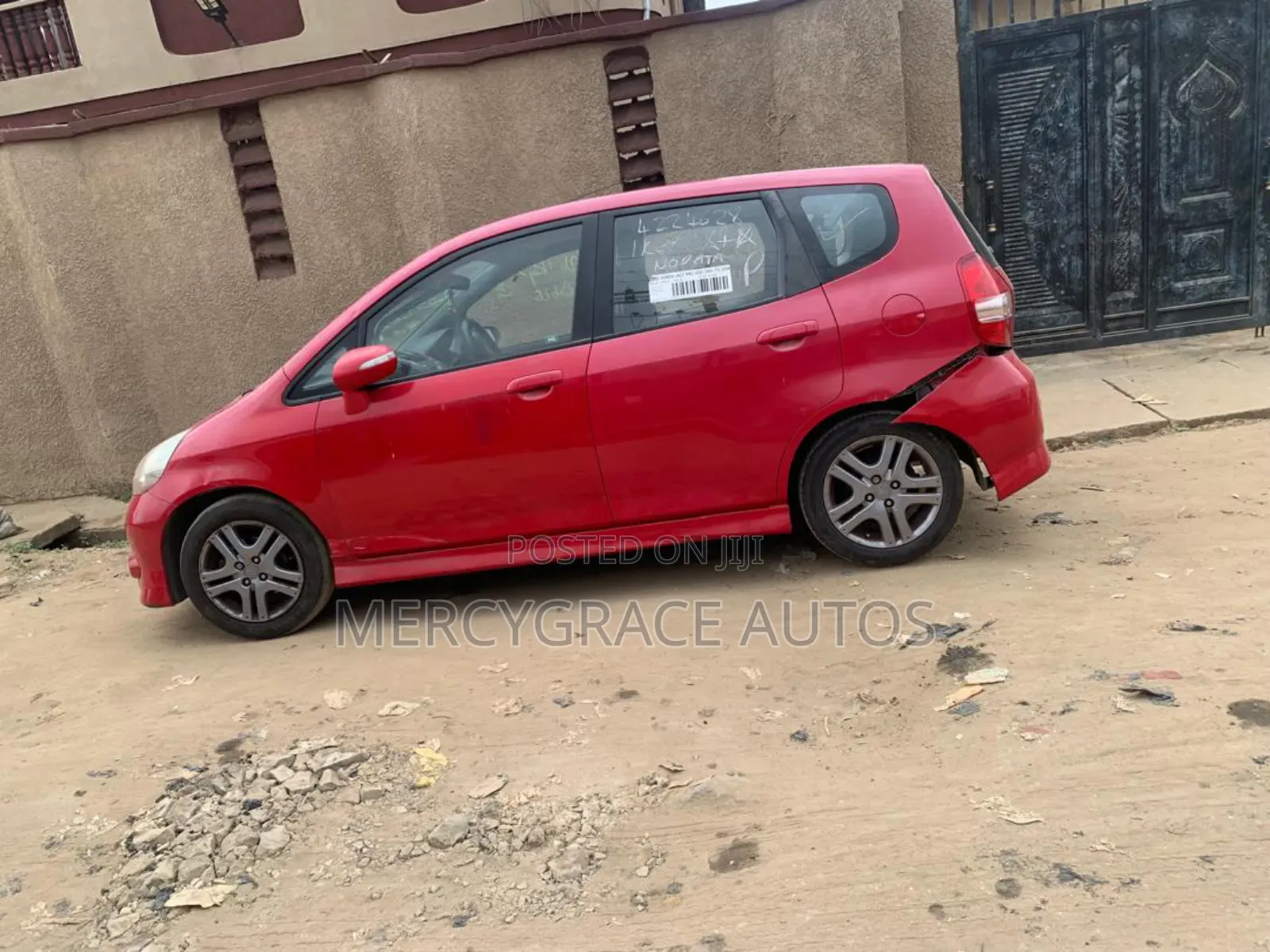Honda Jazz 2012 Red