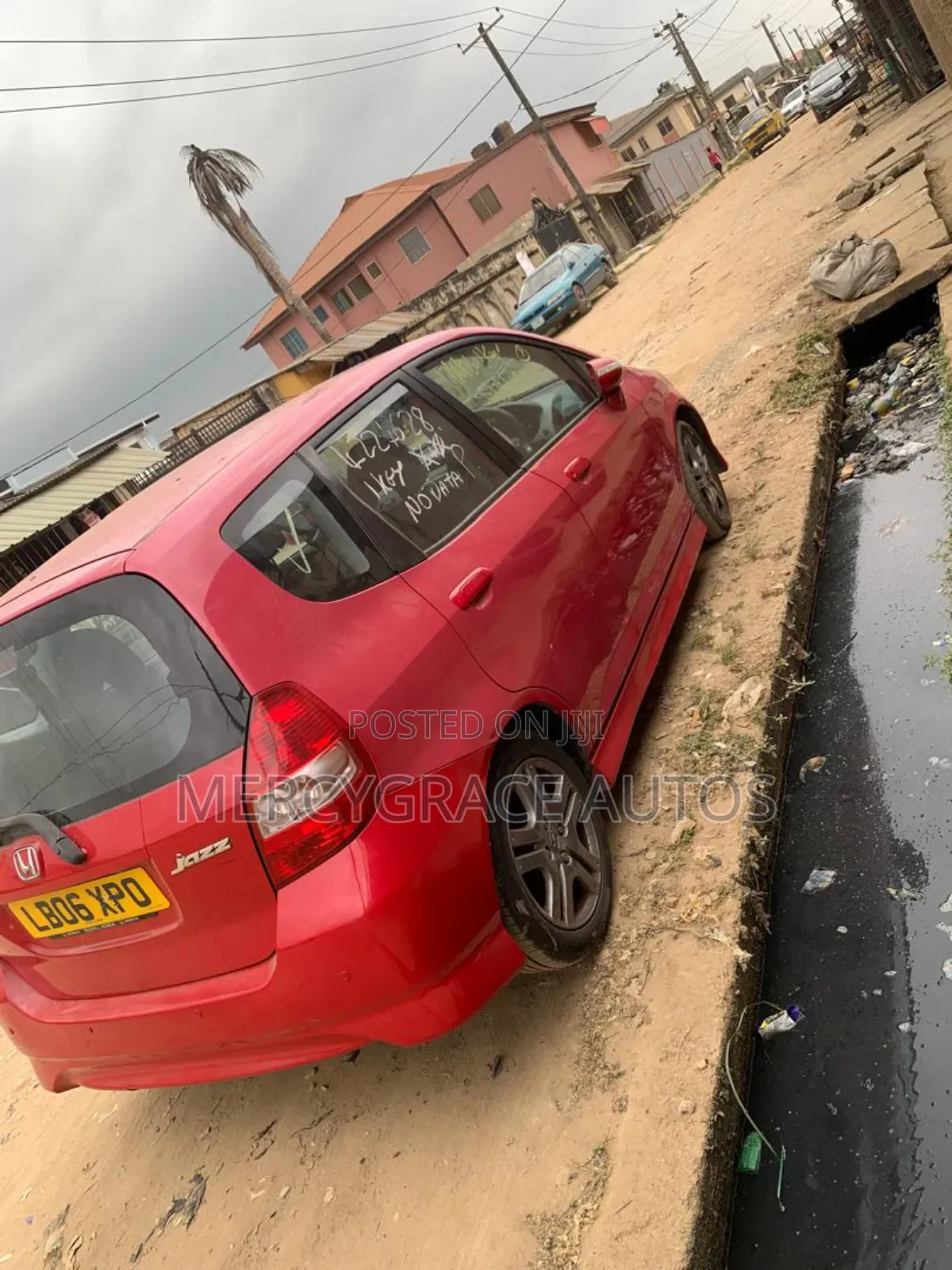 Honda Jazz 2012 Red