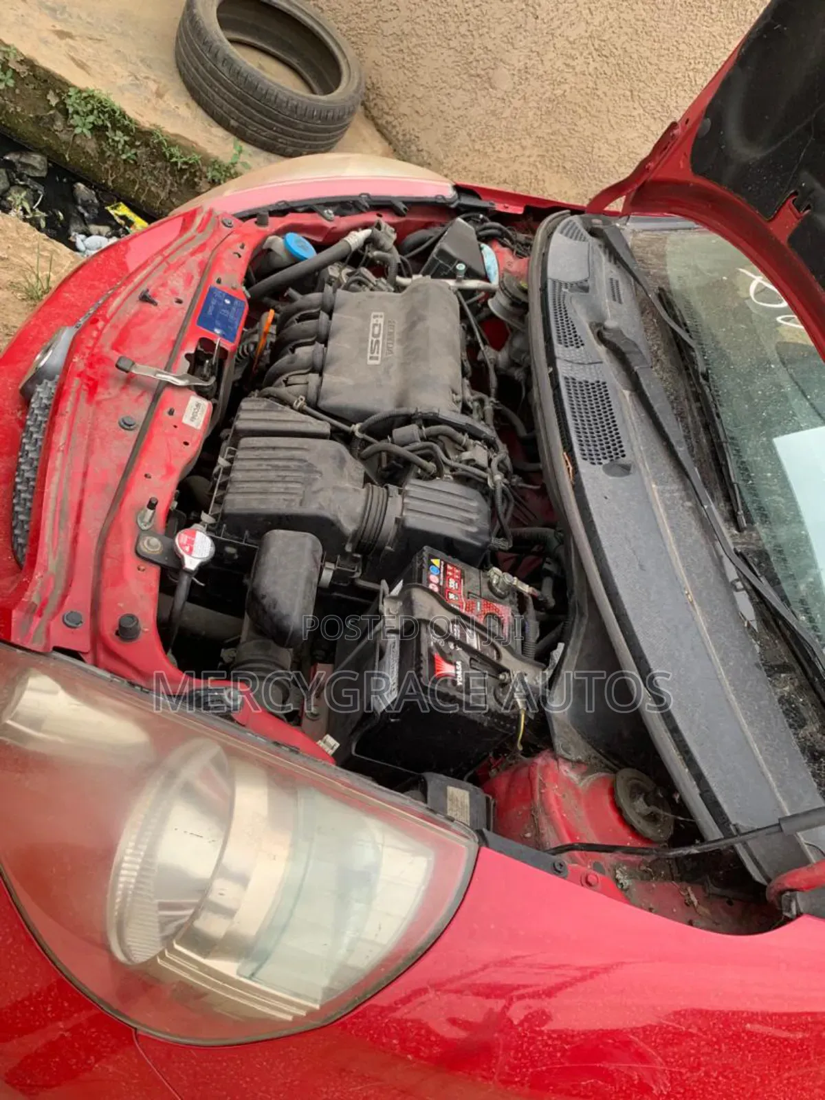 Honda Jazz 2012 Red