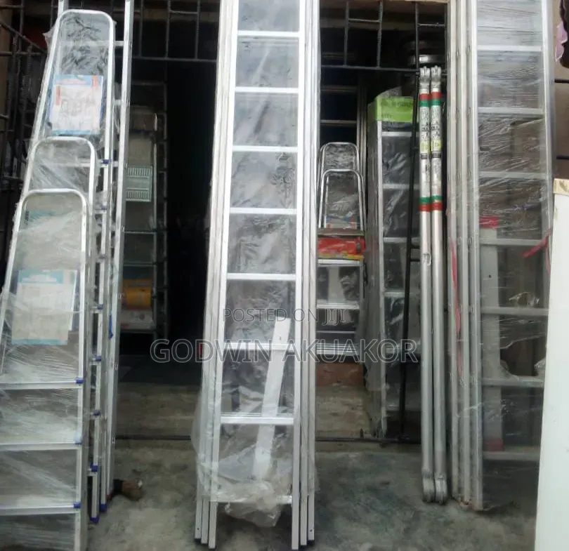 10x3 Aluminium Ladder