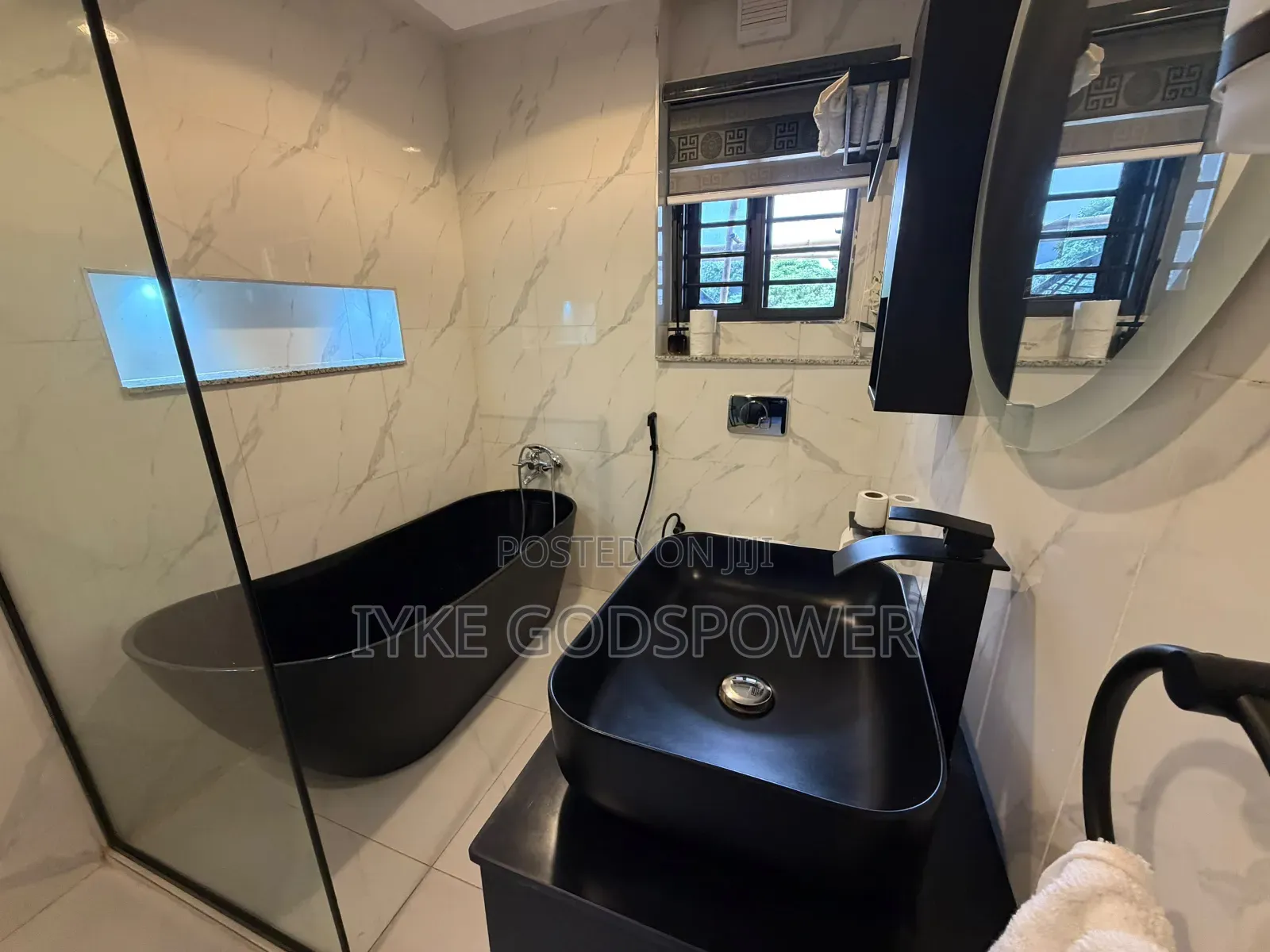 Furnished 4bdrm Townhouse / Terrace for rent