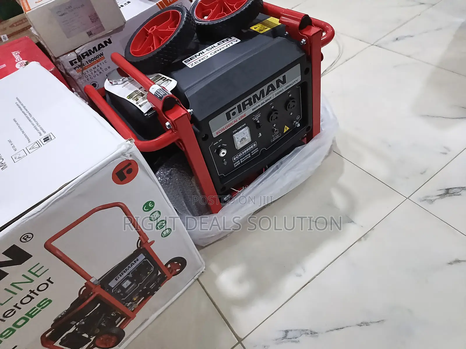 Firman Heavy Duty 2.9kVA Generator
Firman ECO3990ES Reliable Petrol Po