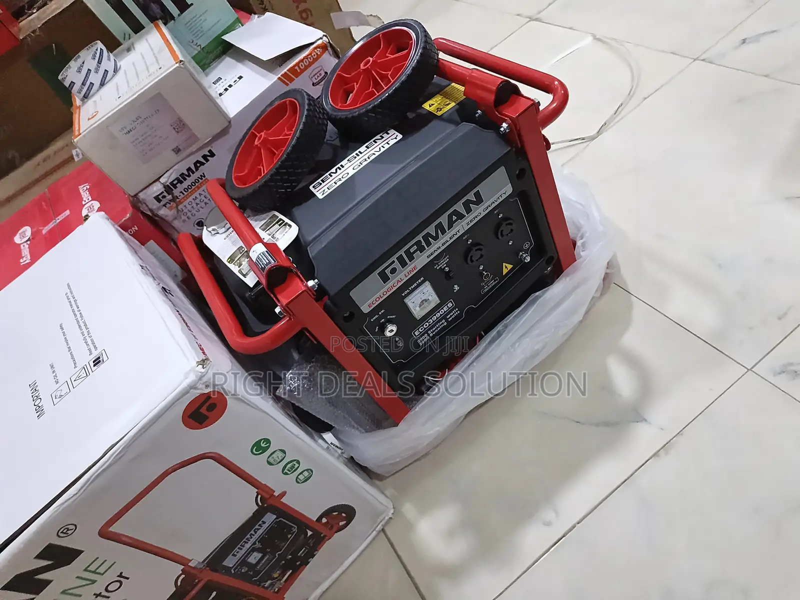 Firman Heavy Duty 2.9kVA Generator
Firman ECO3990ES Reliable Petrol Po