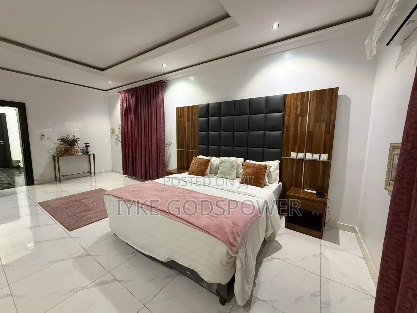 Furnished 4bdrm Townhouse / Terrace for rent