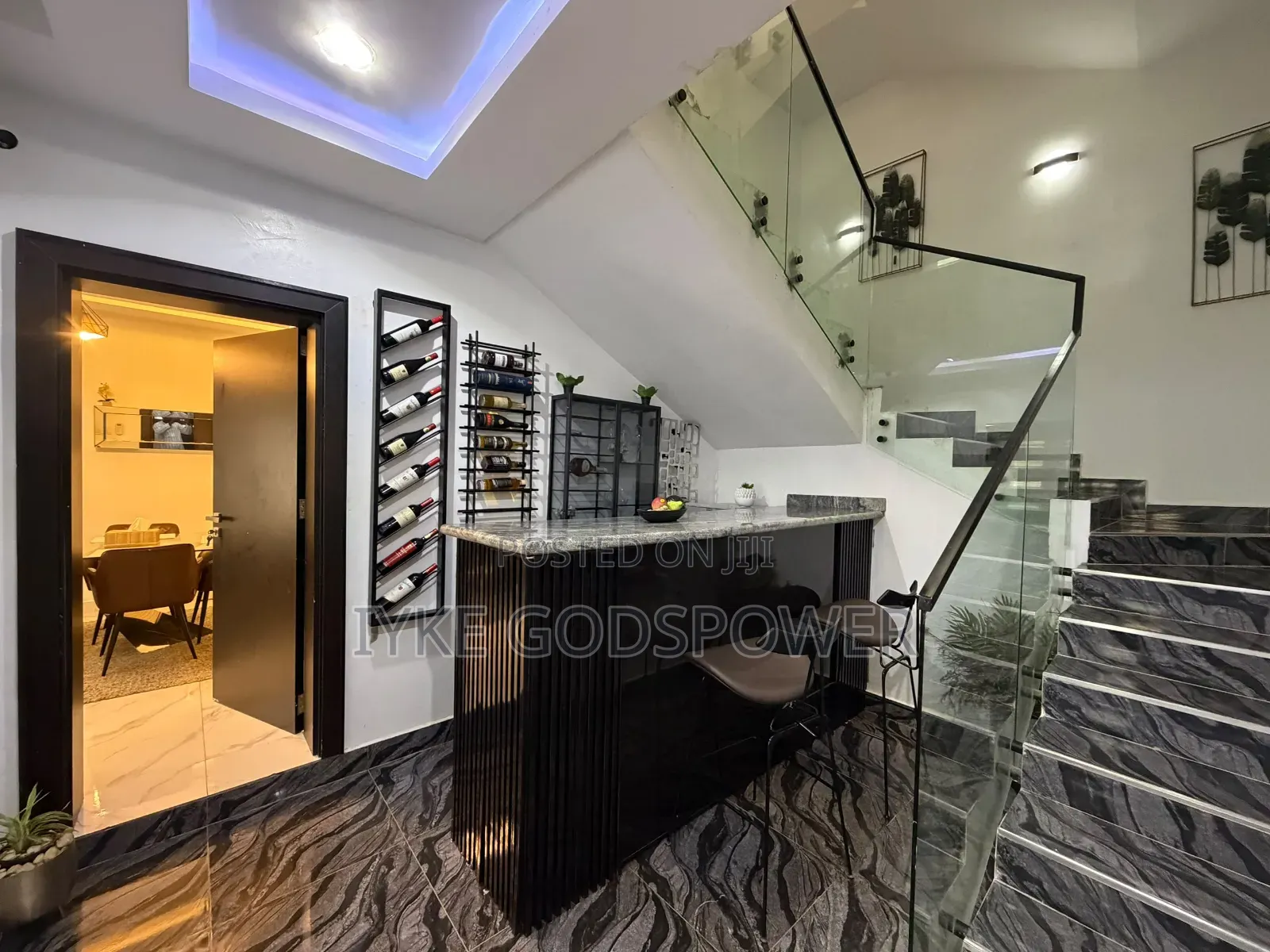 Furnished 4bdrm Townhouse / Terrace for rent
