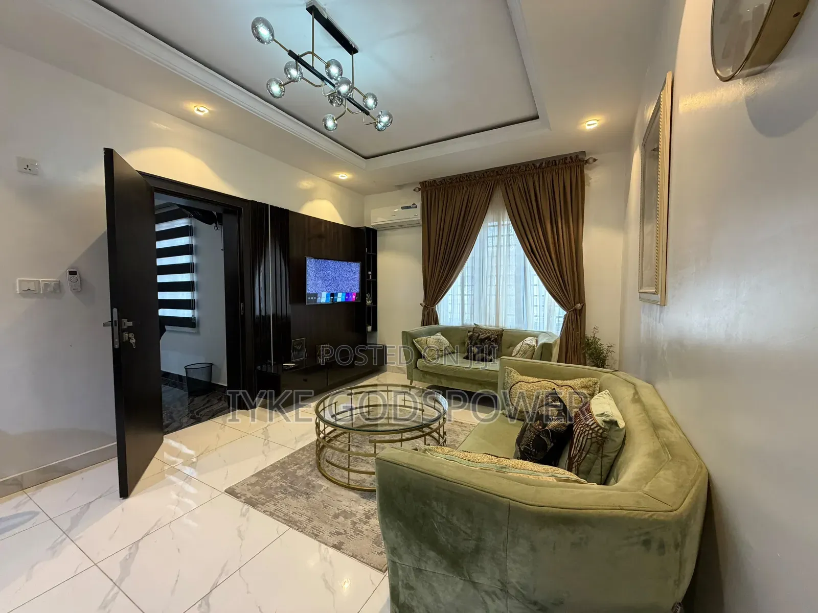 Furnished 4bdrm Townhouse / Terrace for rent