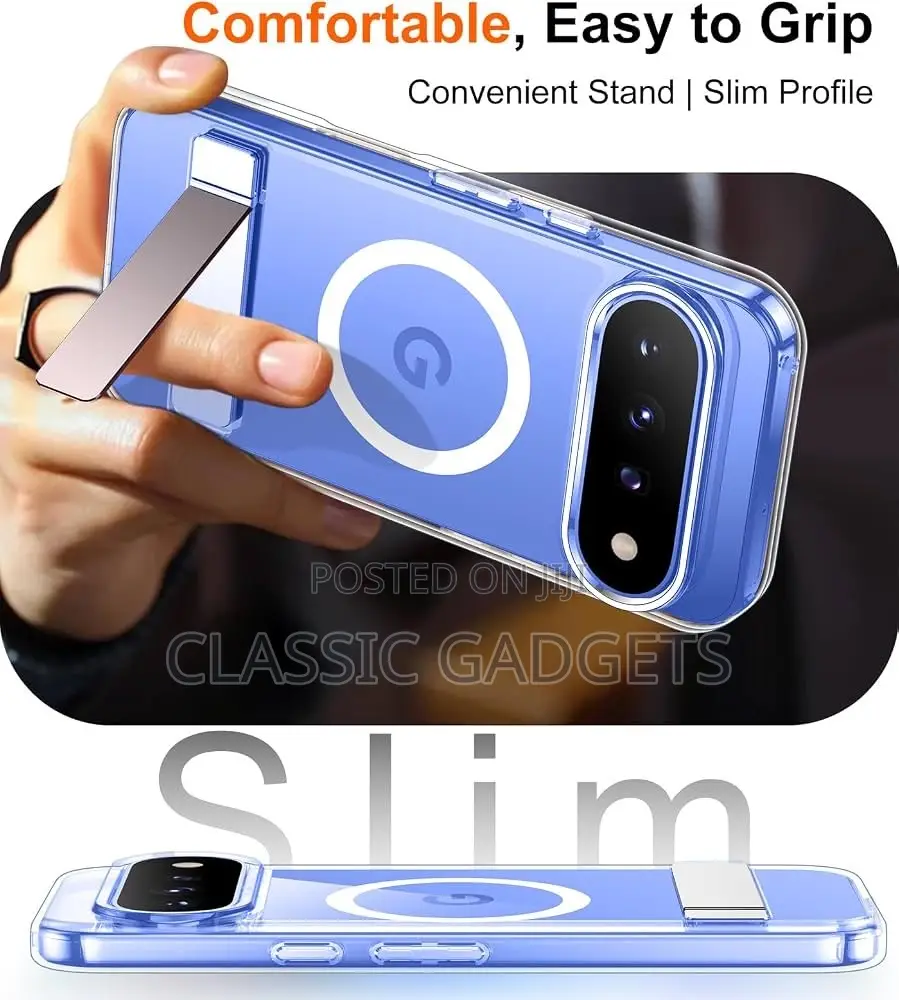 Magnetic Back Case With Kickstand Stand for Good Pixel 11 and 11 Pro