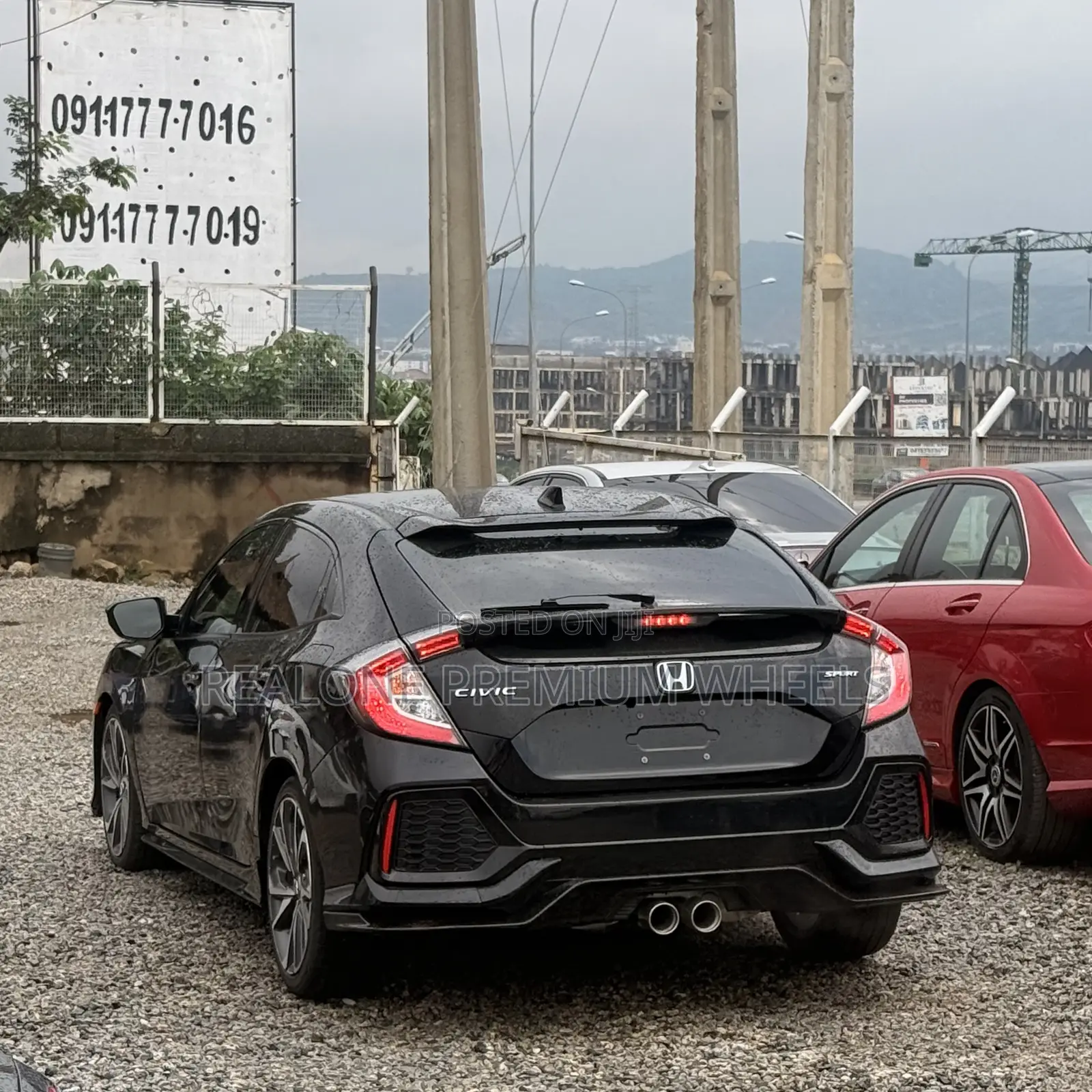 Honda Civic 2019 Black