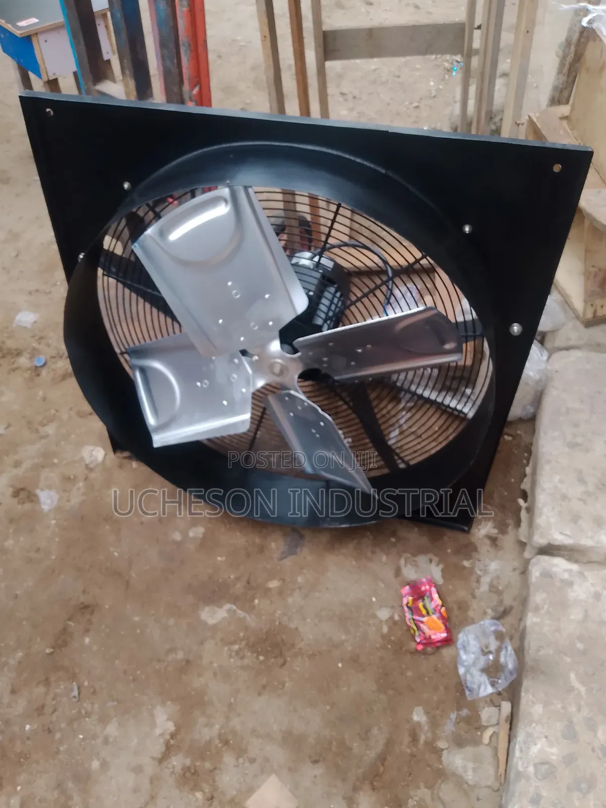 32" Industrial Wall Extractor Fan 2.2kw Flaktwoods Three Phase