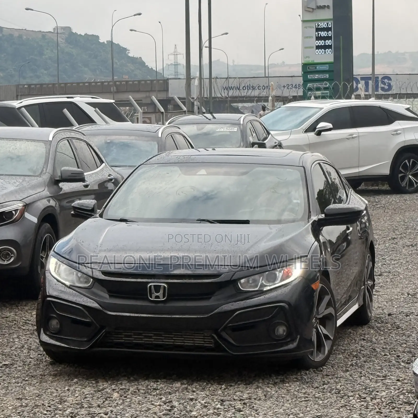 Honda Civic 2019 Black