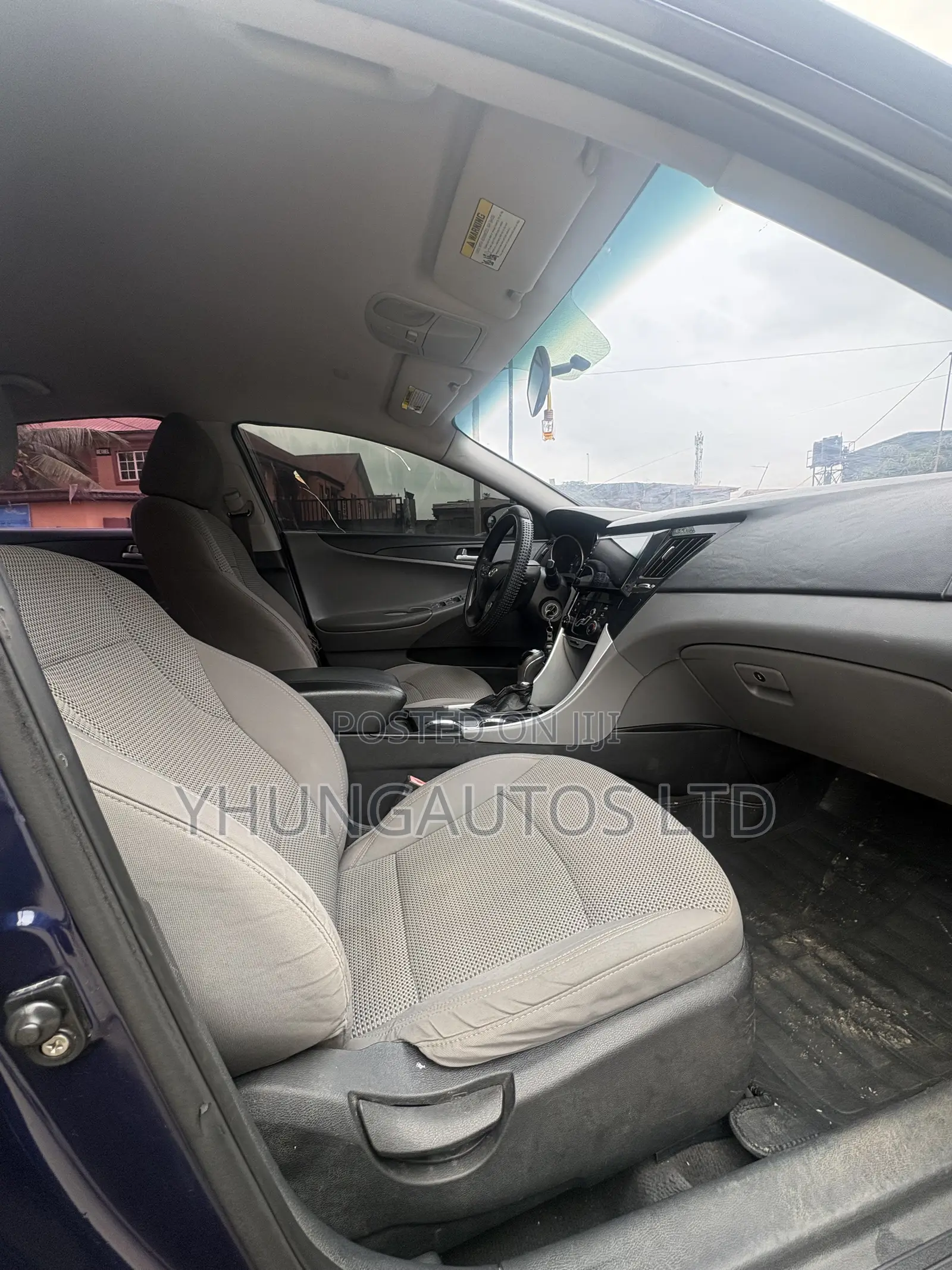 Hyundai Sonata SE 2.0T Sedan FWD (2.0L 4cyl 6A) 2012 Blue