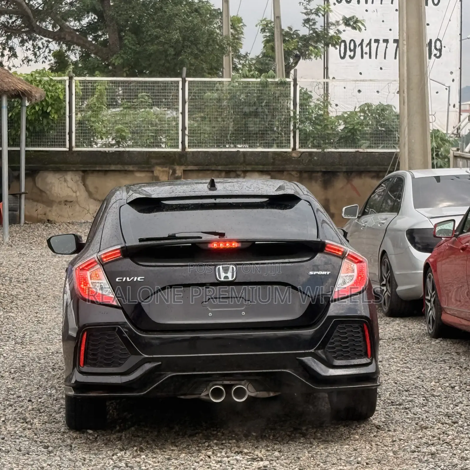 Honda Civic 2019 Black