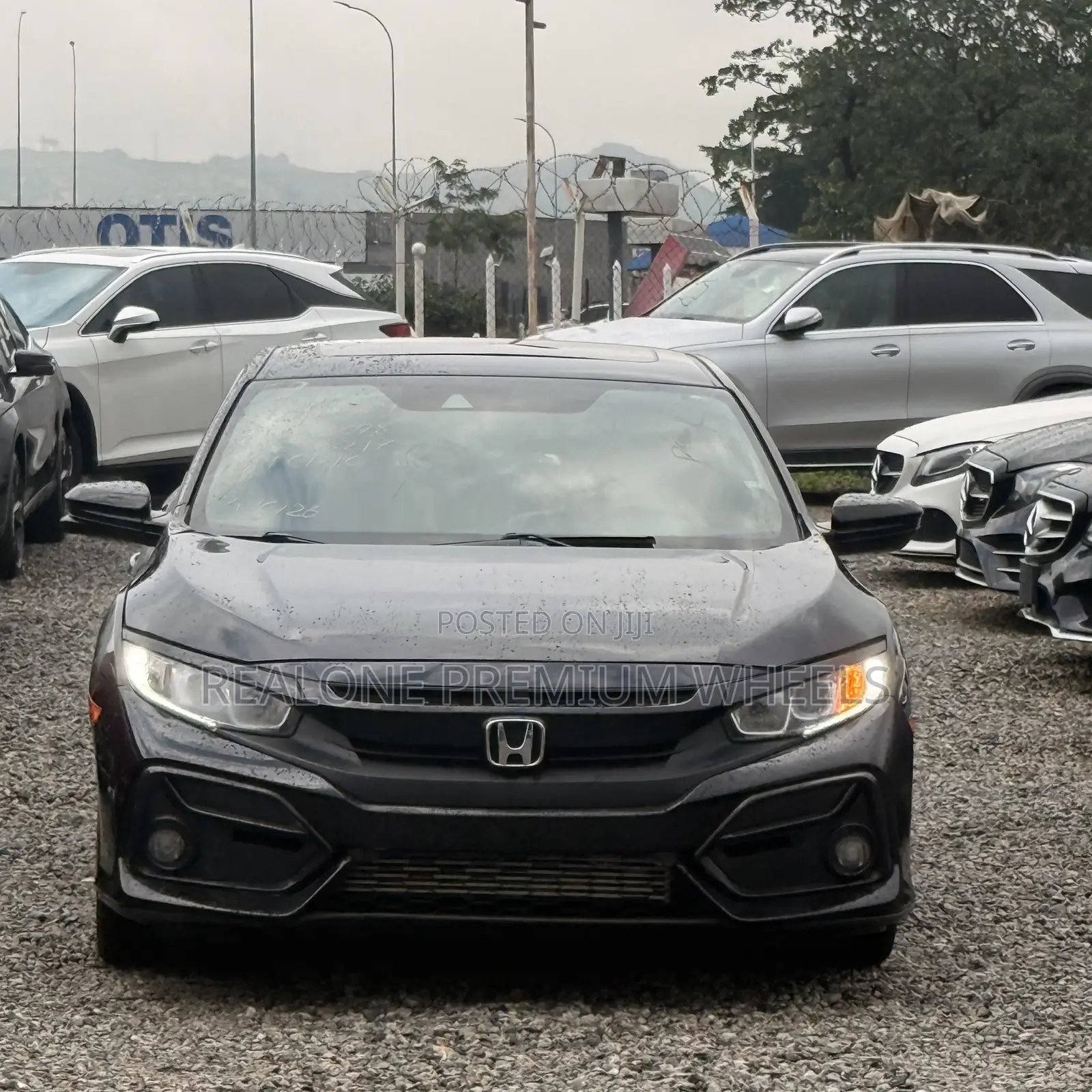 Honda Civic 2019 Black