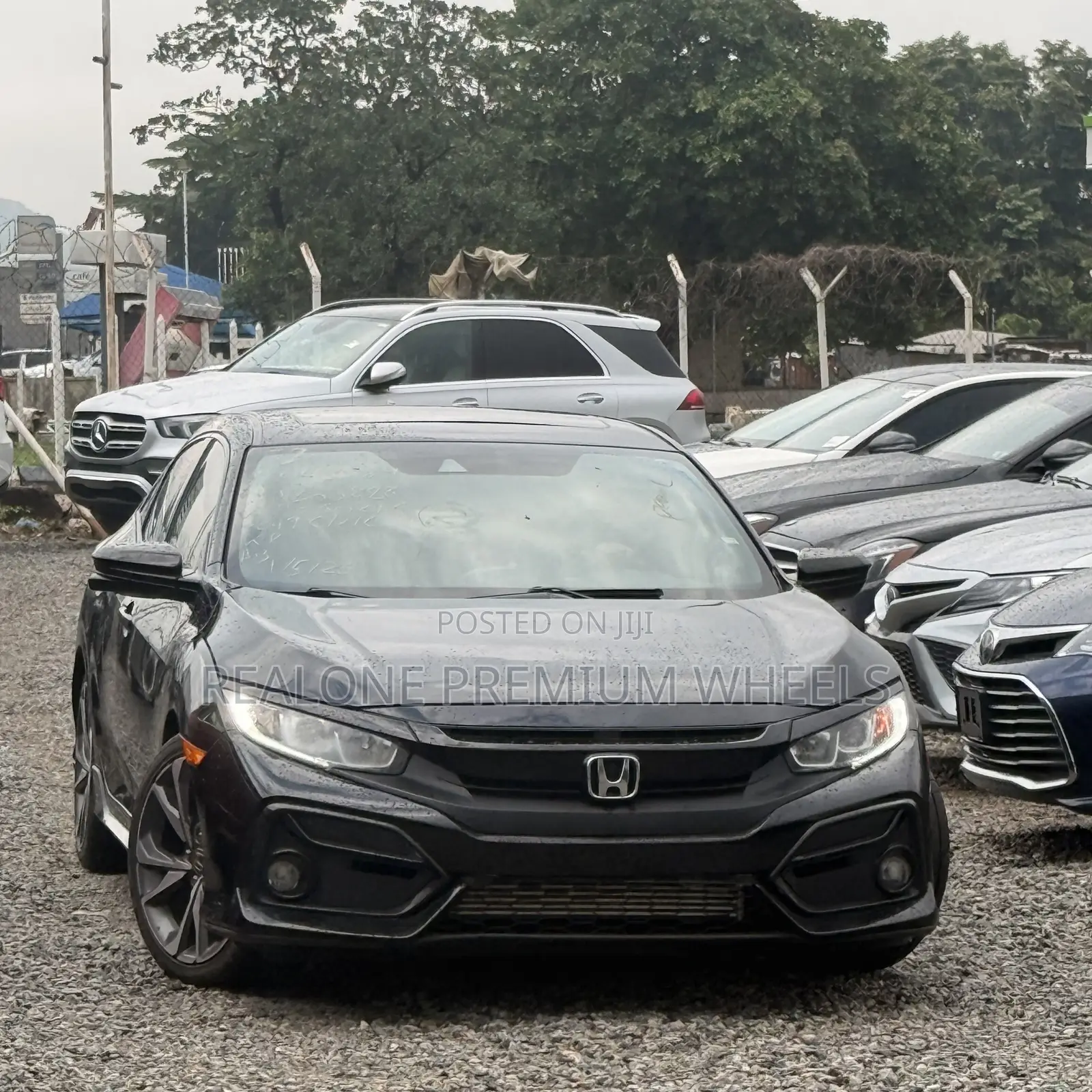 Honda Civic 2019 Black