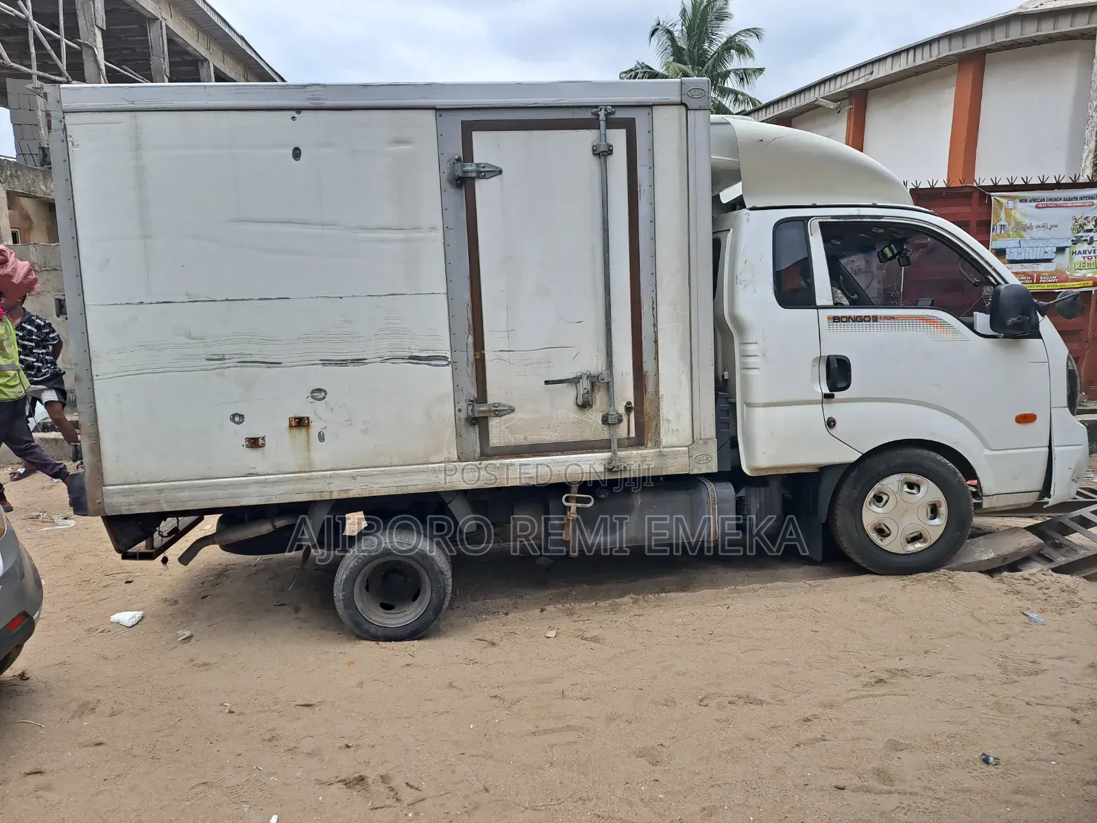 Kia Bongo Cooling Van