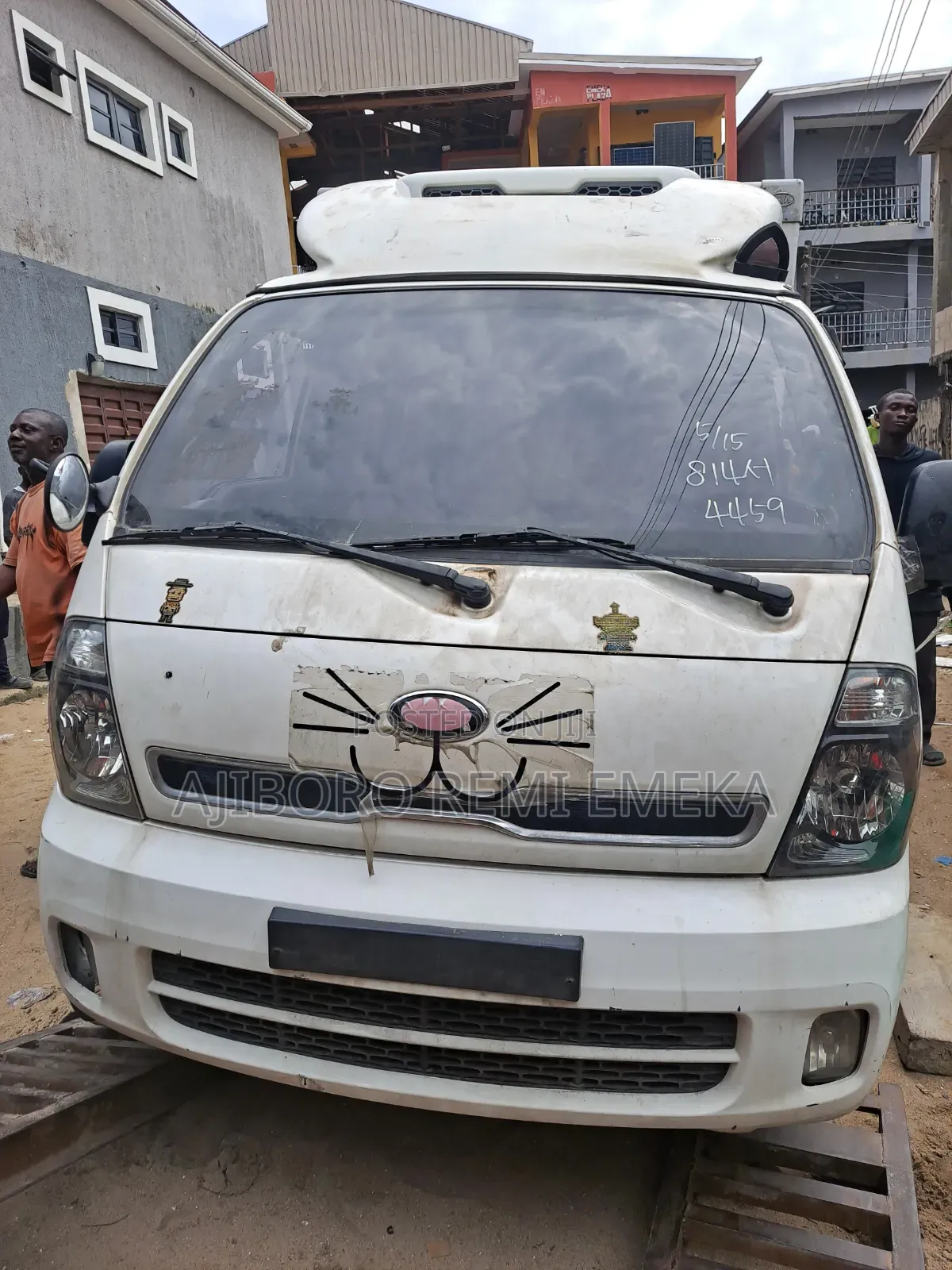 Kia Bongo Cooling Van