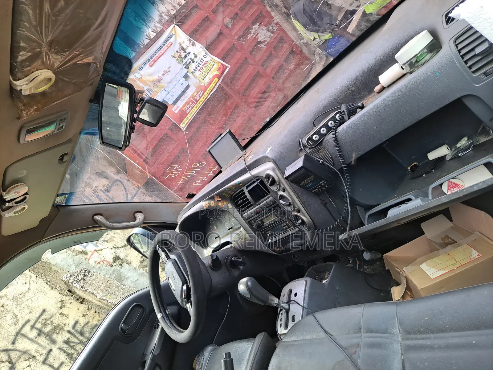 Kia Bongo Cooling Van
