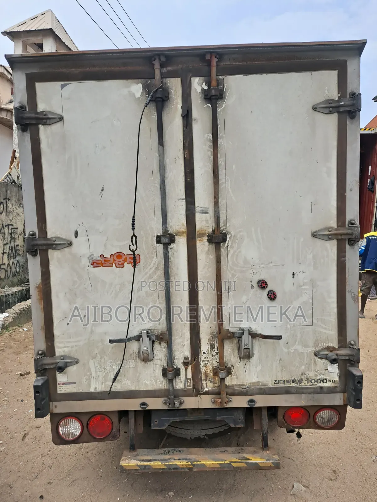 Kia Bongo Cooling Van