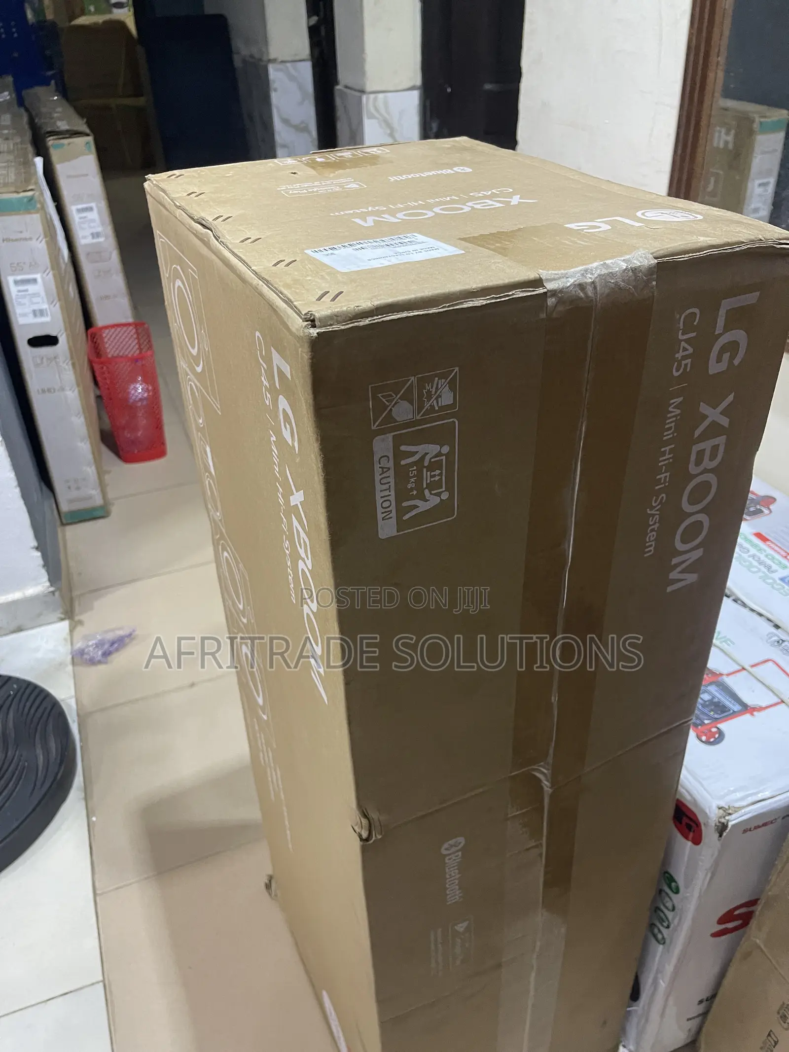 LG XBOOM CJ45 720W – Music, Movies and More With More Power