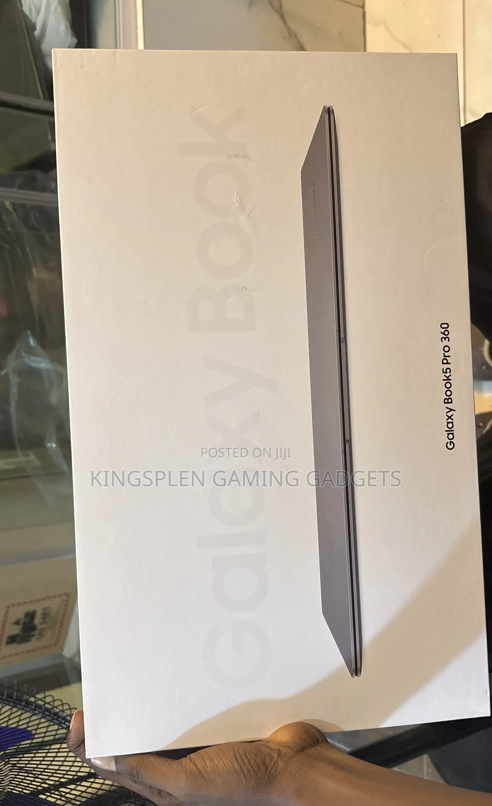New Laptop Samsung Galaxy Book5 Pro 16GB Intel Core Ultra 7 SSD 1T