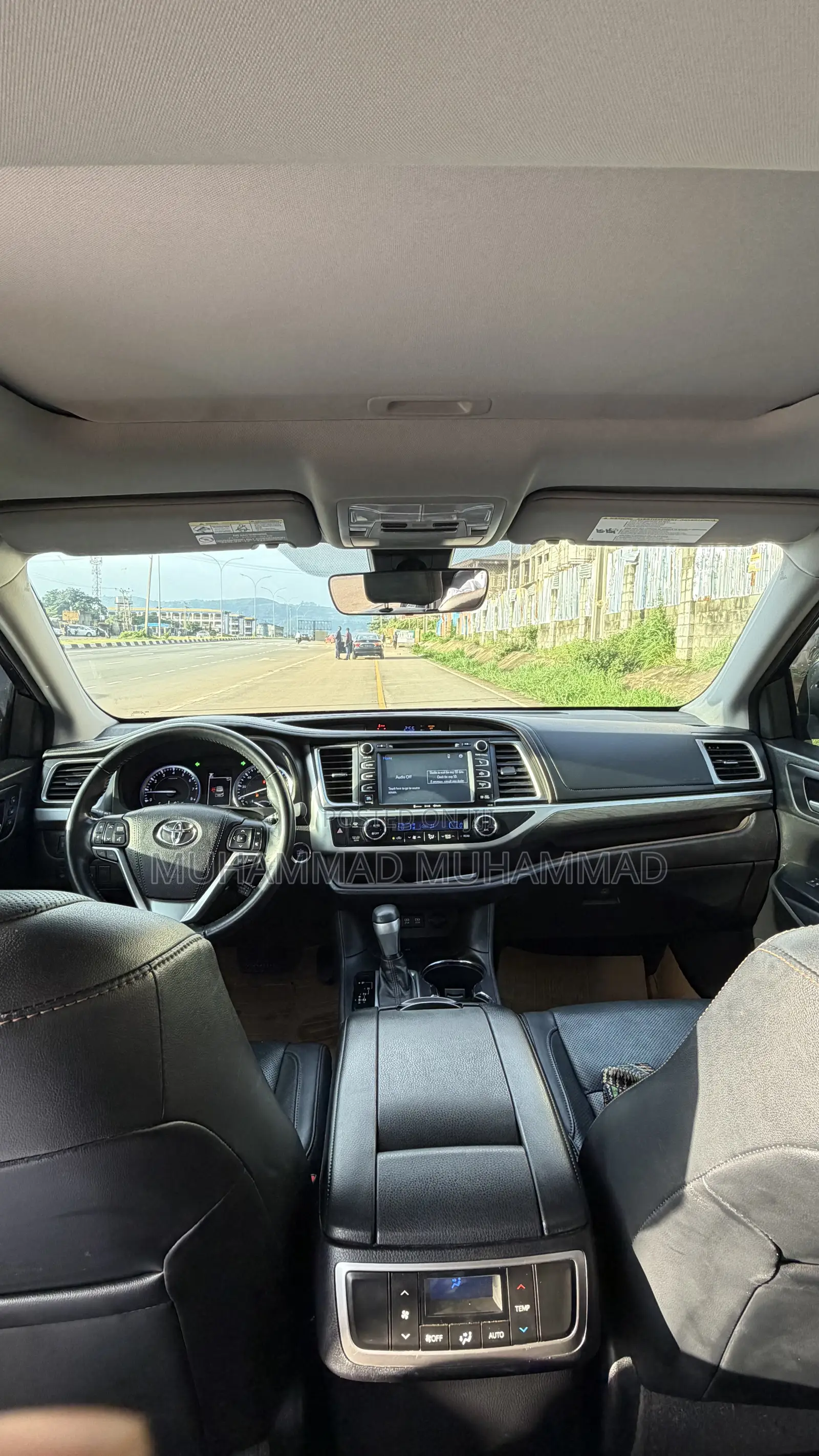 Toyota Highlander 2018 Black