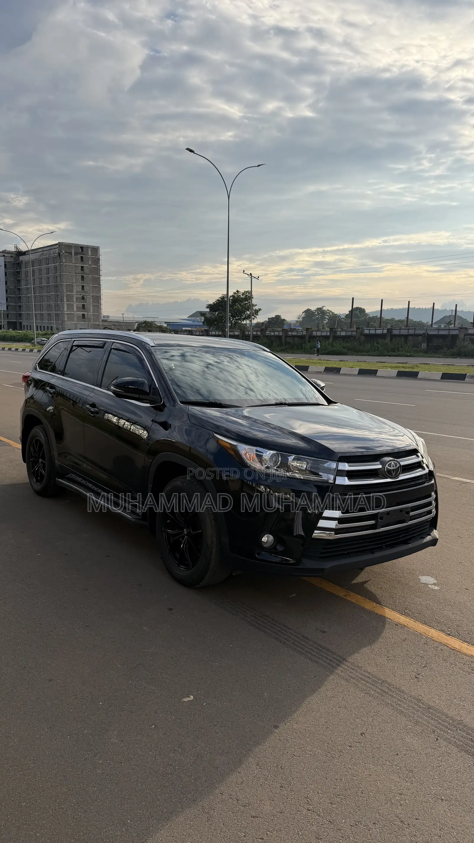 Toyota Highlander 2018 Black