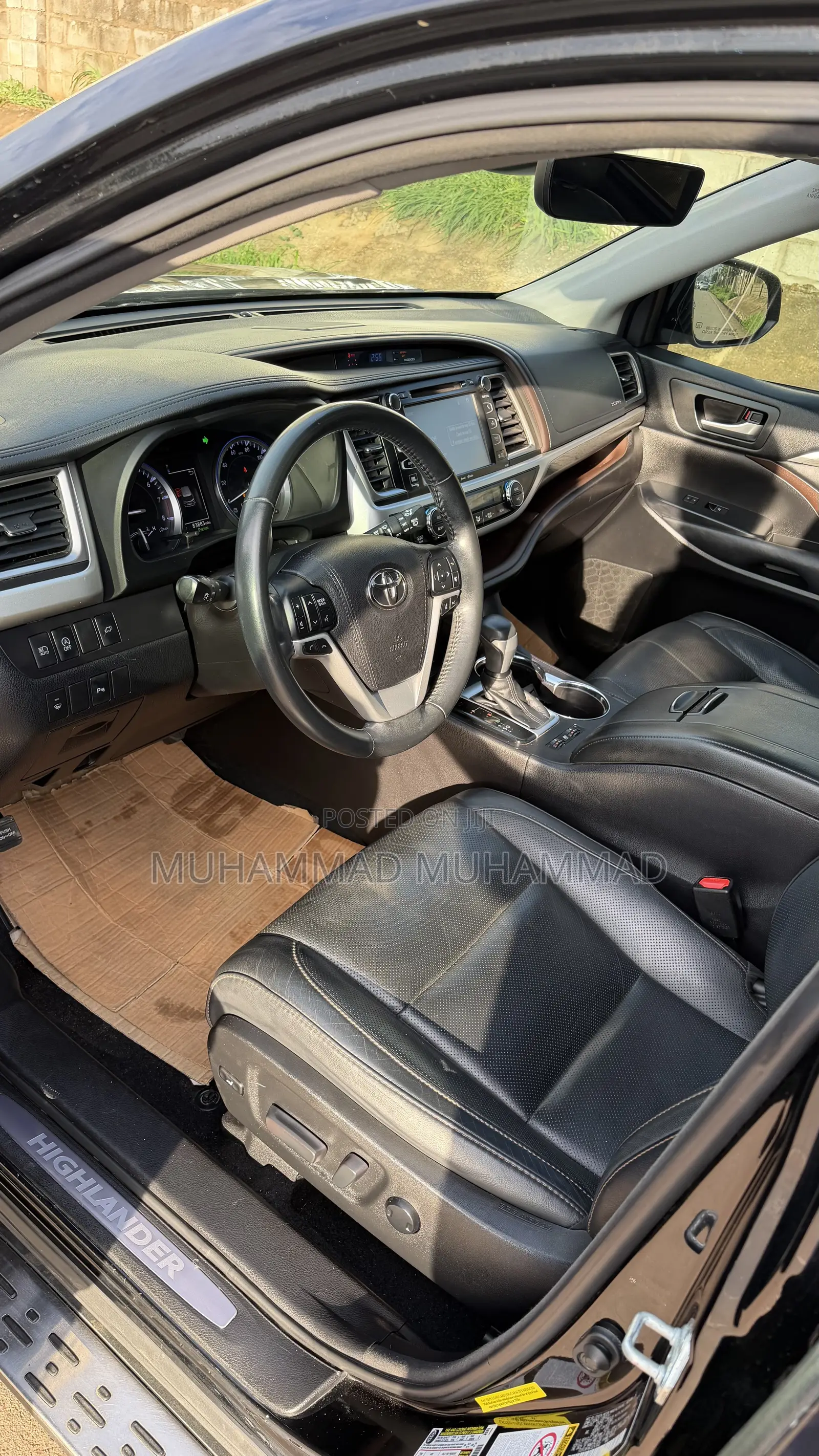 Toyota Highlander 2018 Black