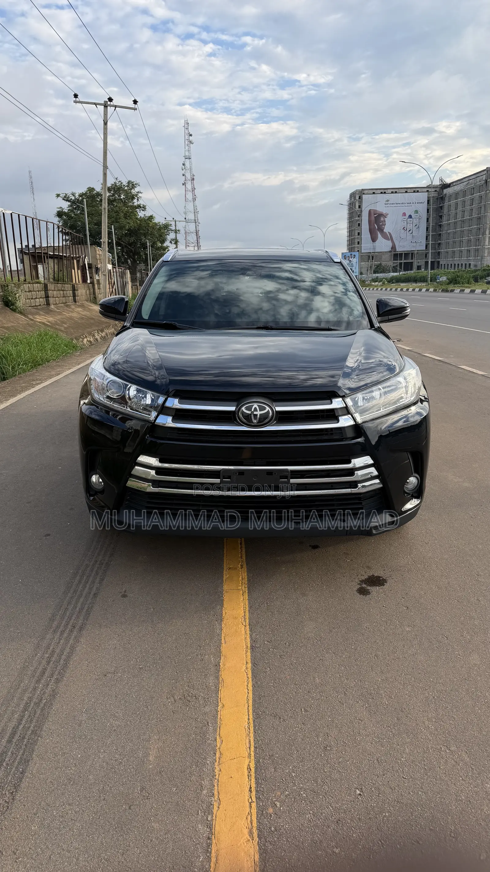 Toyota Highlander 2018 Black